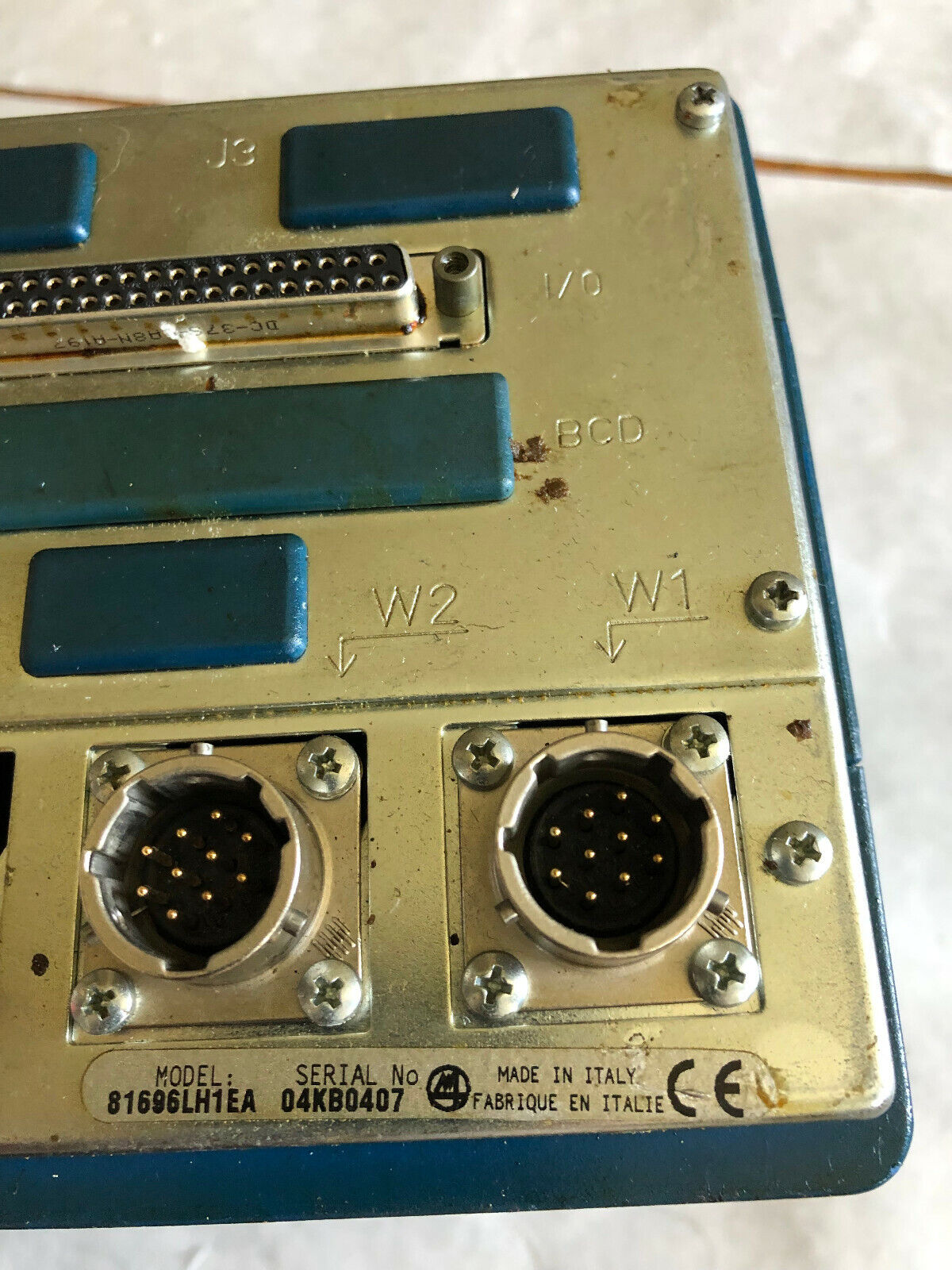 Marposs 81696Lh1ea Micro Probe Amplifier Controller Measuring Unit,E3q,E3u,Bo