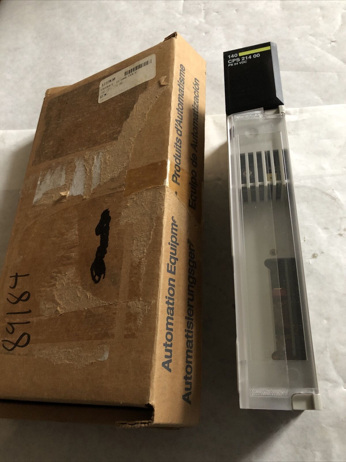 Schneider 140 Cps 214 00,8A 140-Cps-214-00,Tsx Quantum,Ps 24Vdc,140 Cps21400,Bw
