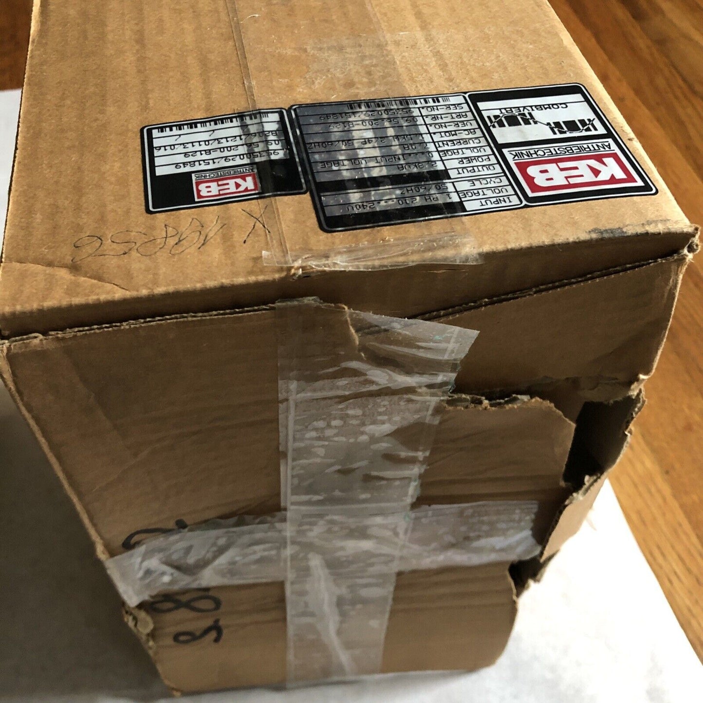 New Keb 09.56.200-B129,2.8Kva Power,7.0A Combivert Inverter Variable Drive,Bi