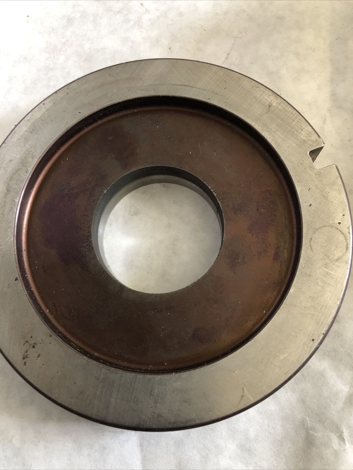 Mate Round Turret Pucnh Die Slug Free 1.708 + .042 ,Bw