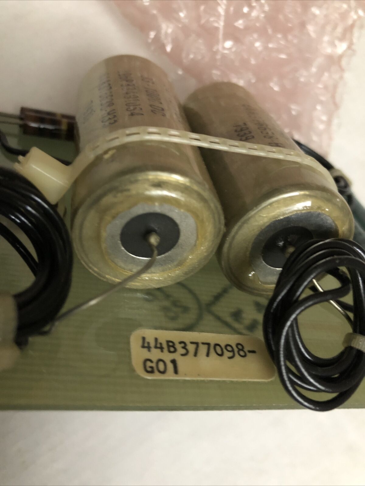 New General Electric 44B377098-G01 Snubber Board,Cx