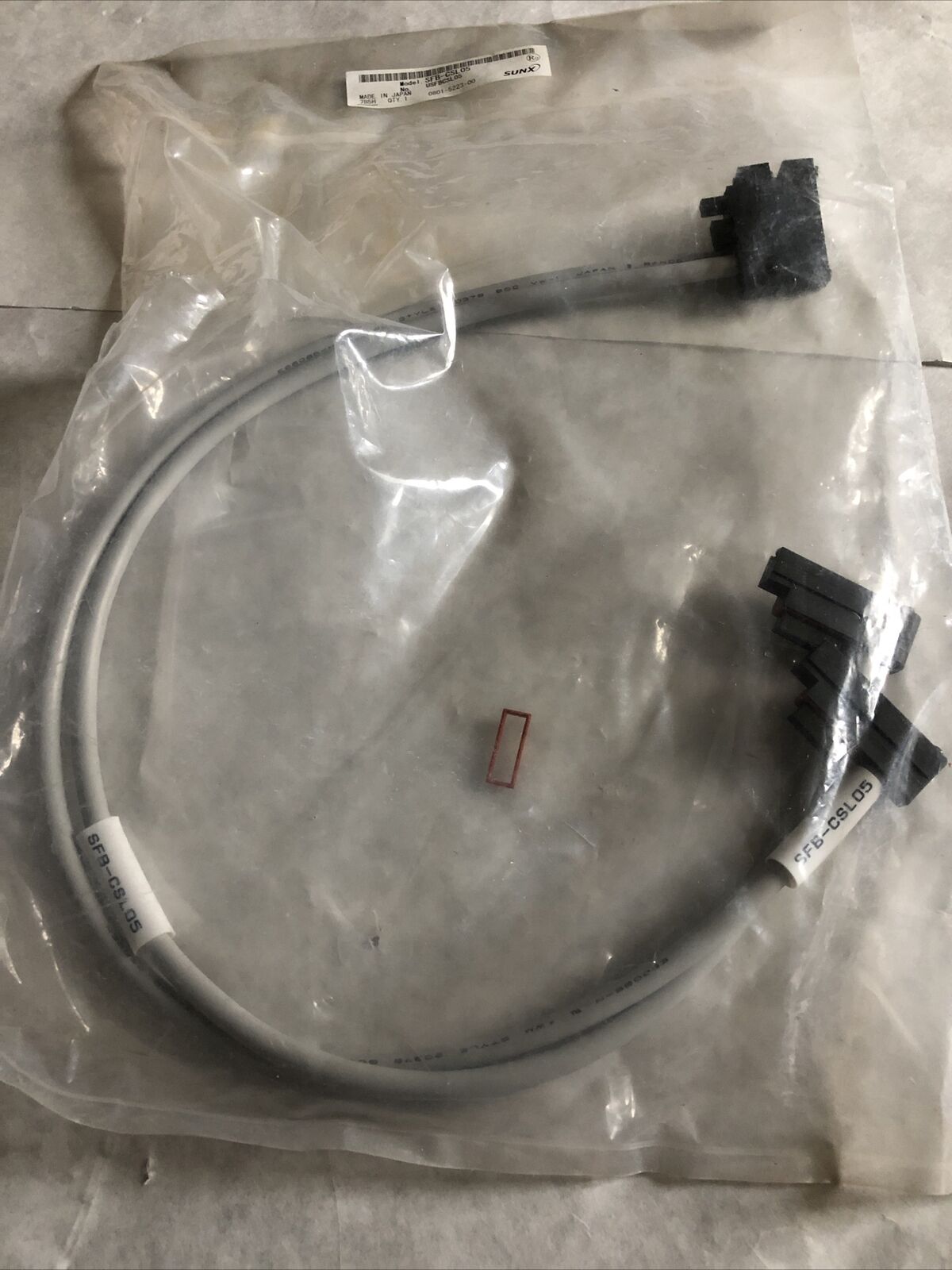 New 1 Set Sunx Sfb-Csl05 Safety Light Curtain Conenctor,Sh