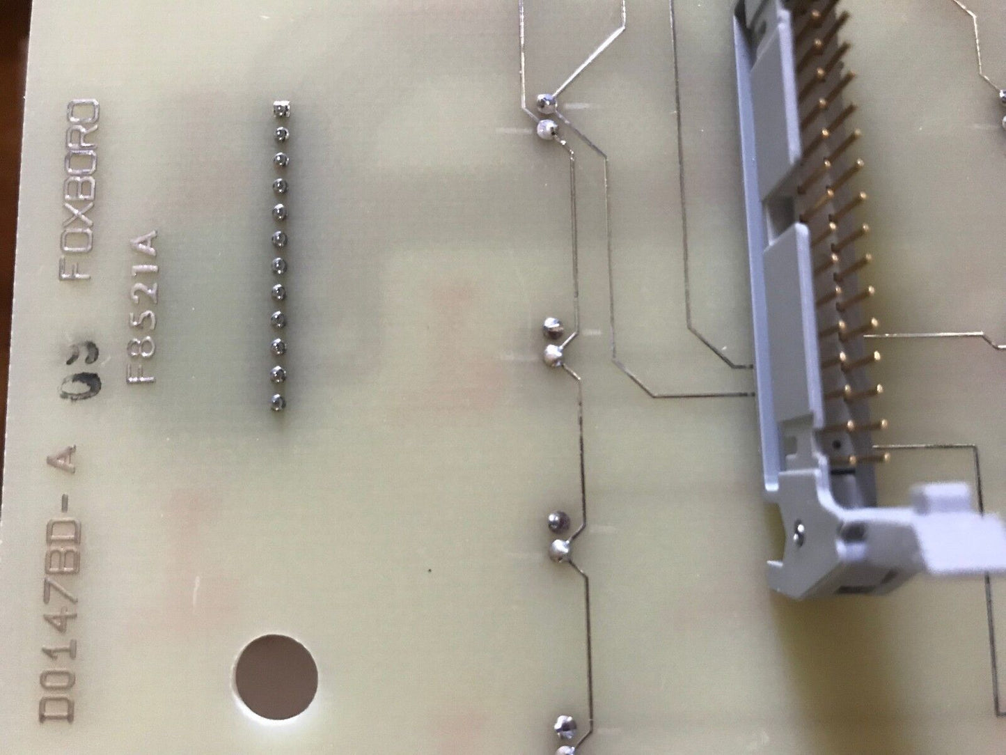 New Foxboro D0147bd-A,F8521a,T71x64 Pcb Board,Ef