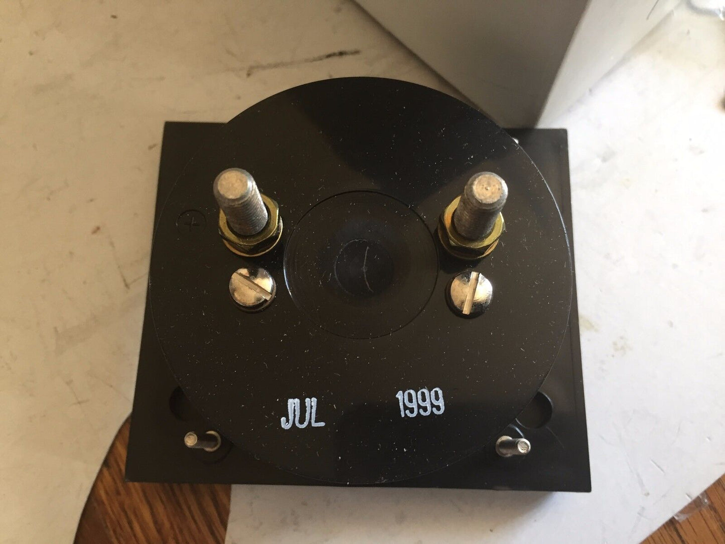 New Triplet Model 320-Gs 3-1/2" Voltmeters 0-150V Dc Nutmeg X0245,Ax
