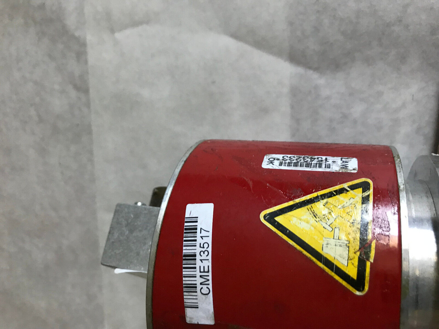 Tr Electronic He-100-S,D-78647 Rotary Encoder,12Mm Shaft Diameter,23Mm S,Ag