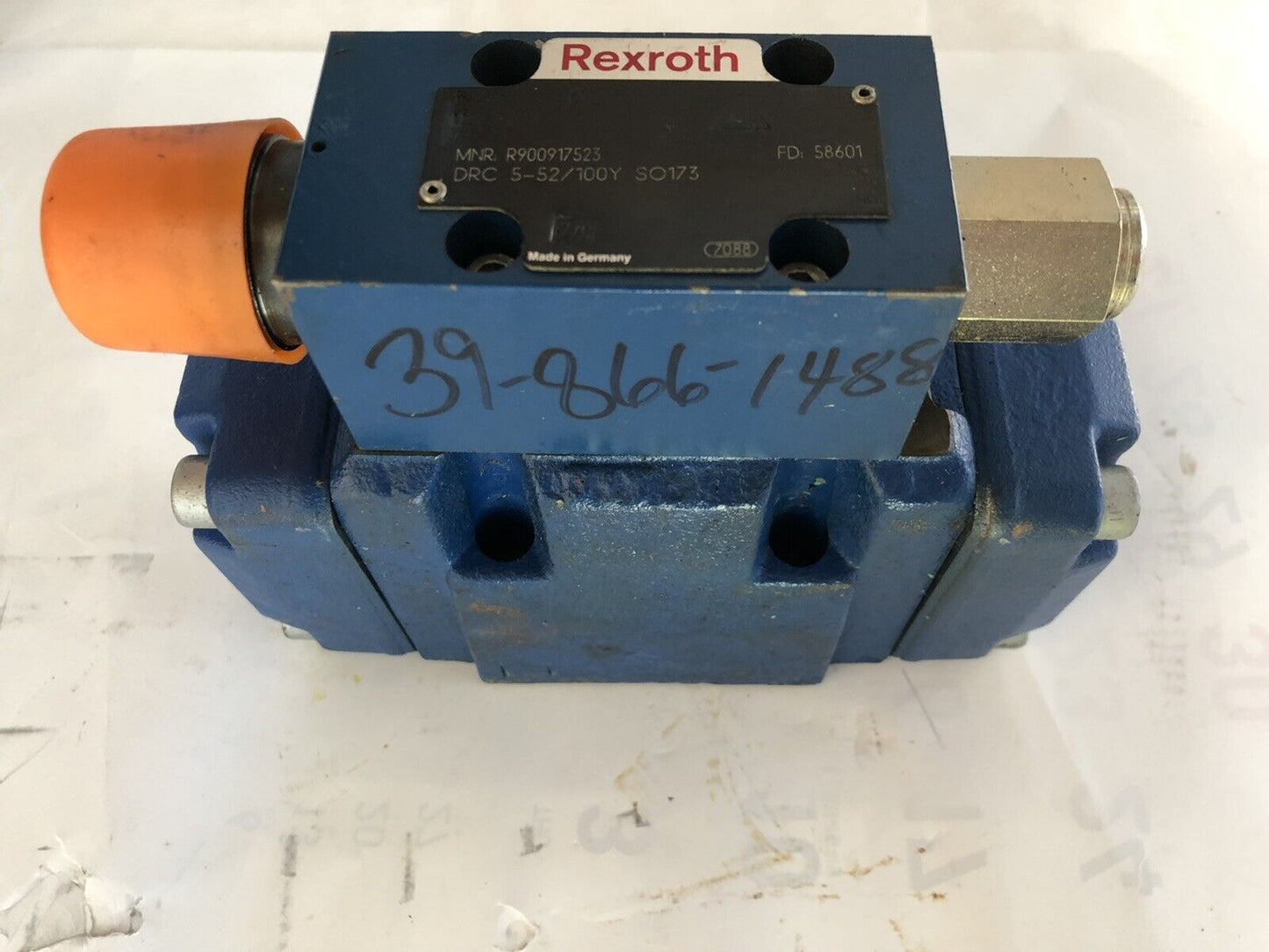 Rexroth R900917523,Drc-5-52/110Y So173,R900916663 Hydraulic Directional Valve,Dk