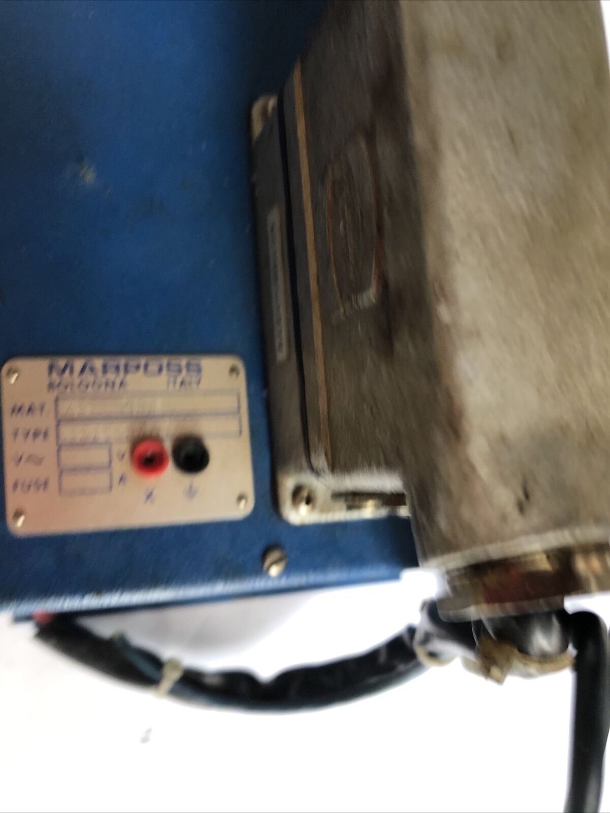 Marposs 8302200011 E31 Gage Control Unit Italy,Fl