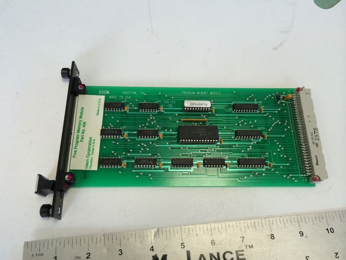 Uson 409 Cnc Cpu Five Program Memory Module Five Prog.,Fg