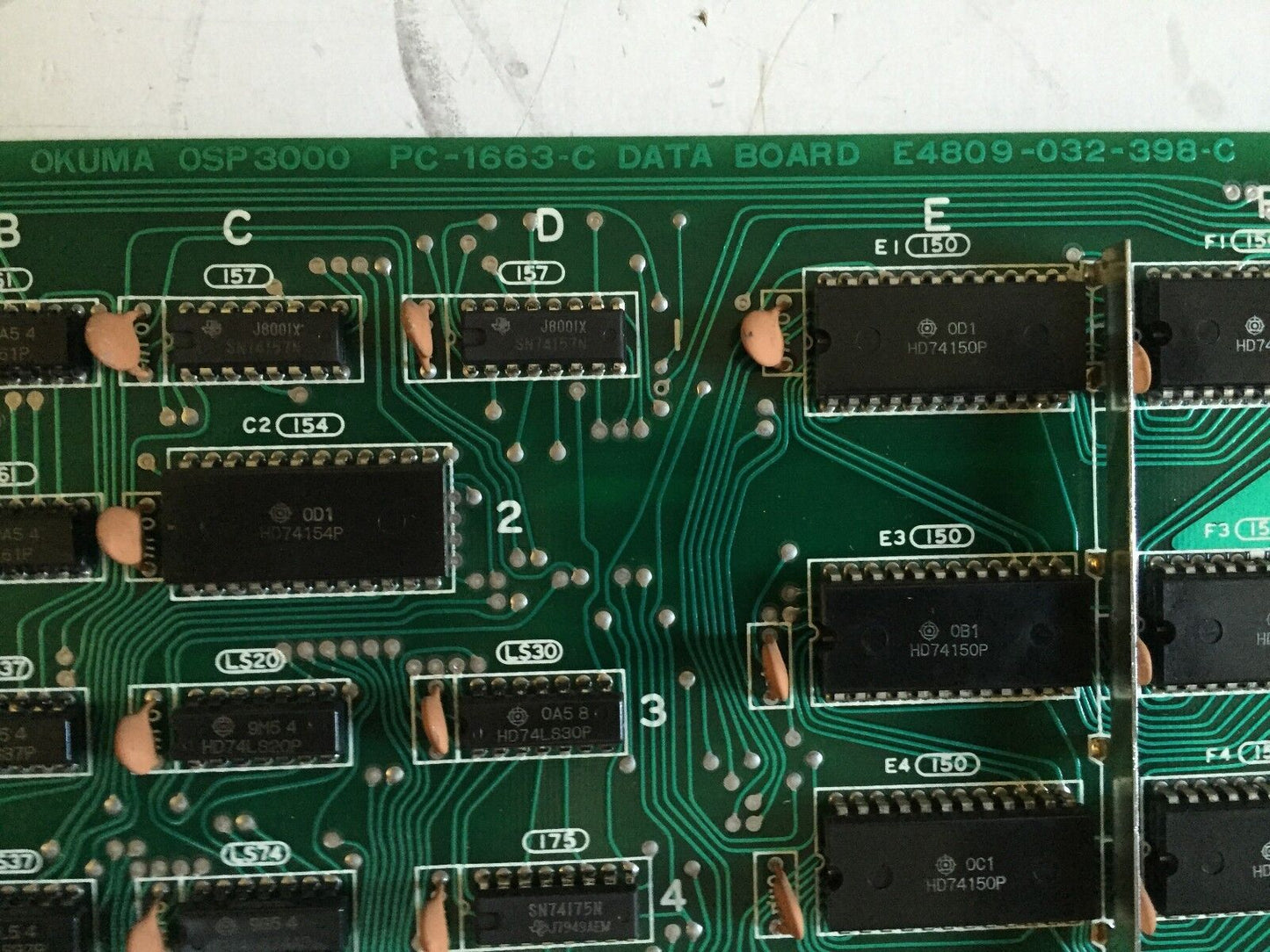 Okuma Osp3000 Pc-1663-C E-4809-032-398-C Data Board (Next Day Air Shipping),Fm
