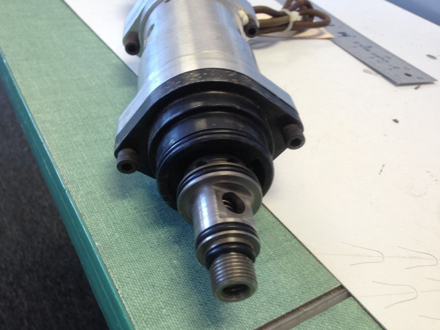 Chicago Pneumatic 406 Mdm1300-11 Automation Nutrunner Cp41-200-1,3/8,Reaction,Ar