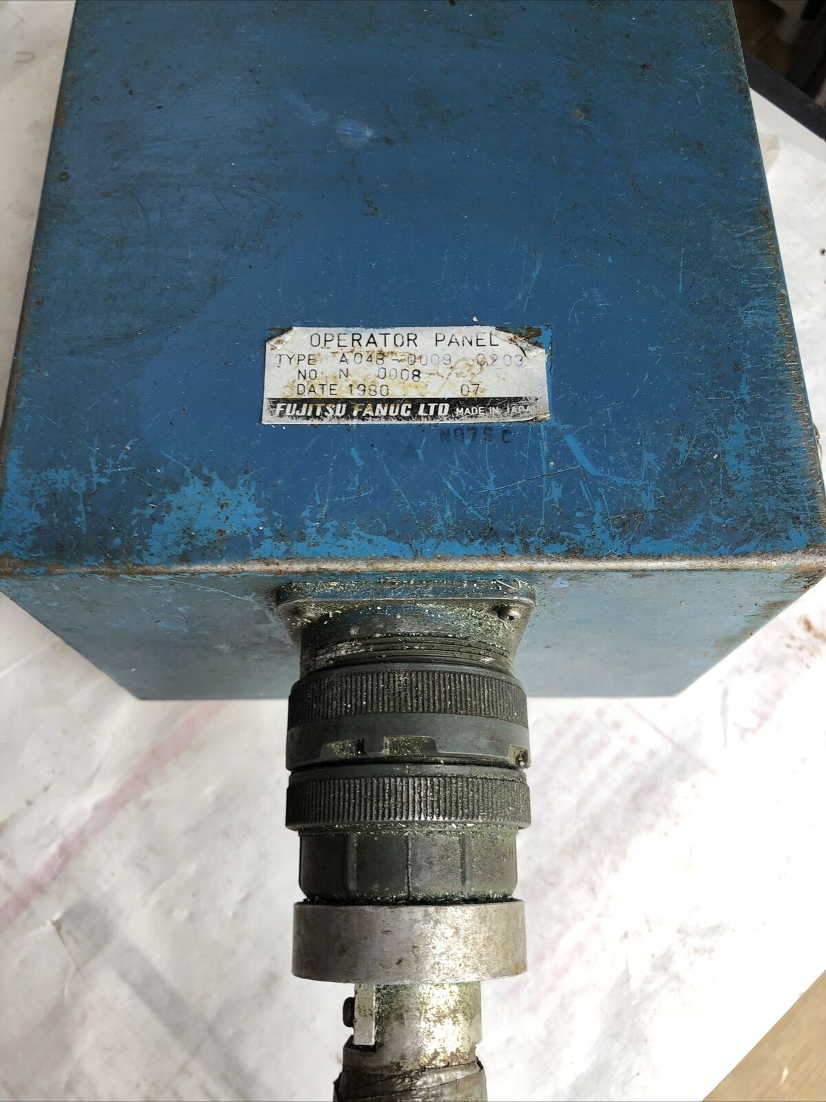 Fujitsu Fanuc A04b-0009-C203 Operator Panel,A04b 0009 0903 Cnc Control,Ff