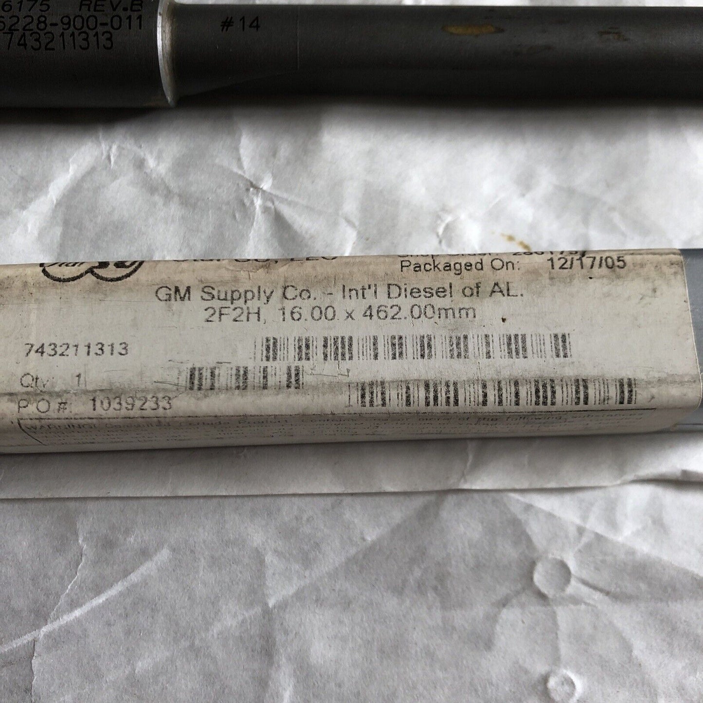 Star Su L-6228-900-011 Carbide Tipped Coolant Drill,Star 2F2h 16.00X462.00Mm,Bx