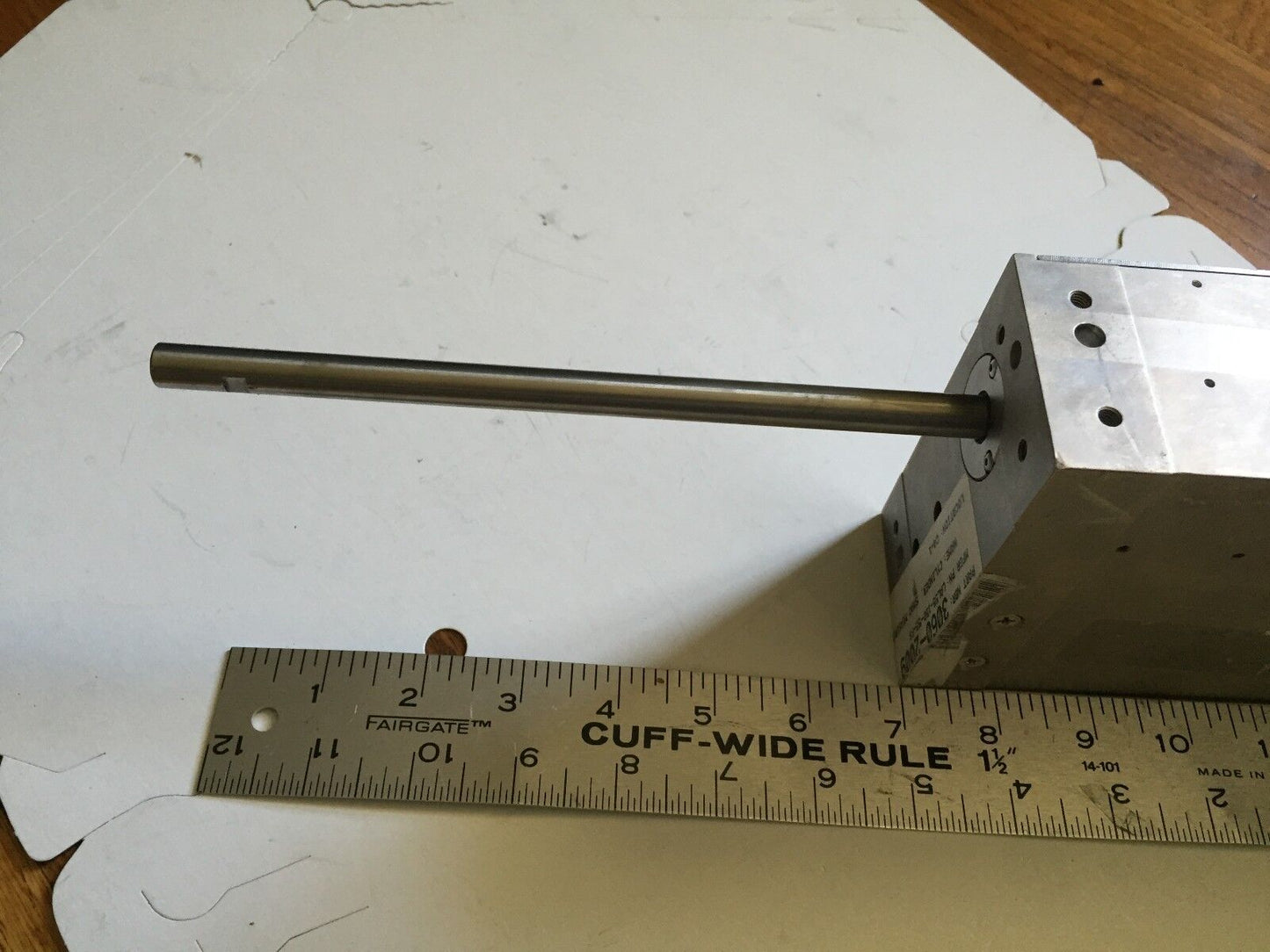 Smac 3060-2009, Lal55-150-55-Fs,Mod9 Linear Actuator 24V 150Mm Stroke,Ba