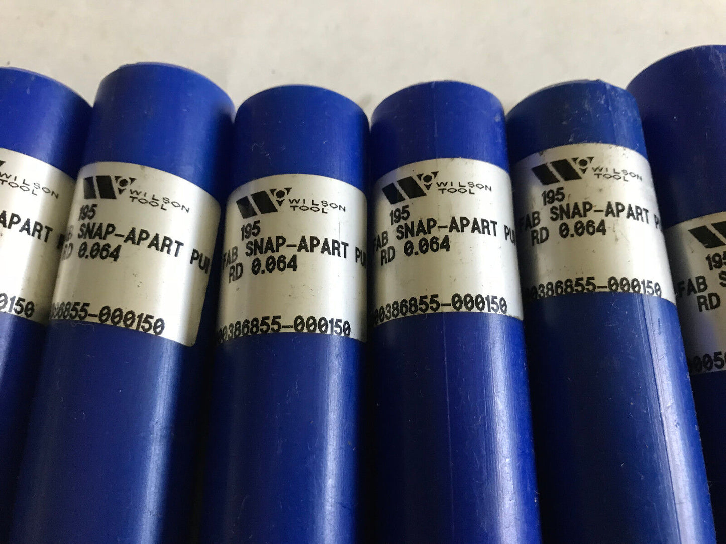 Lot Wilson Tool Strippit 1/2 Fab 195 Snap-Apart Punch & Die Rd 0.064,.065 Rd,Es