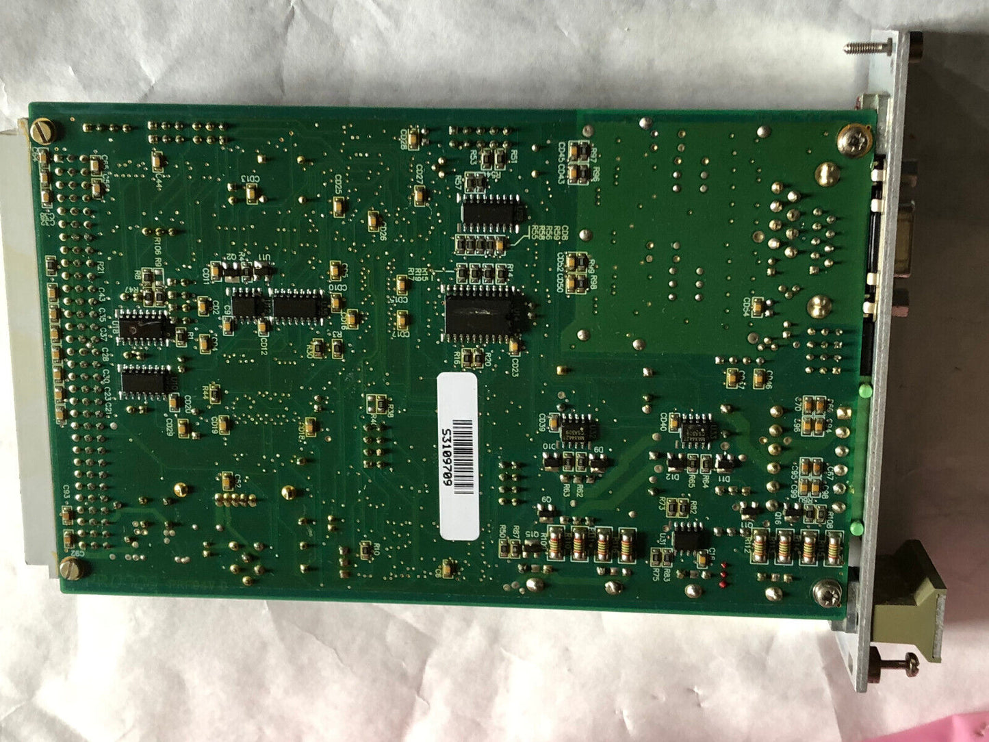 New Tes-Tor 91 10010047,Serac Tes-V2 911.0.01.00.47/3 Dual Port Universal,Aj,Ey