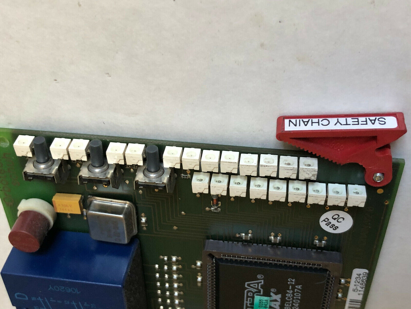 Orbotech 0355842A Rev. A Plc Board Controller,Orbotech Safety Chain,Sk