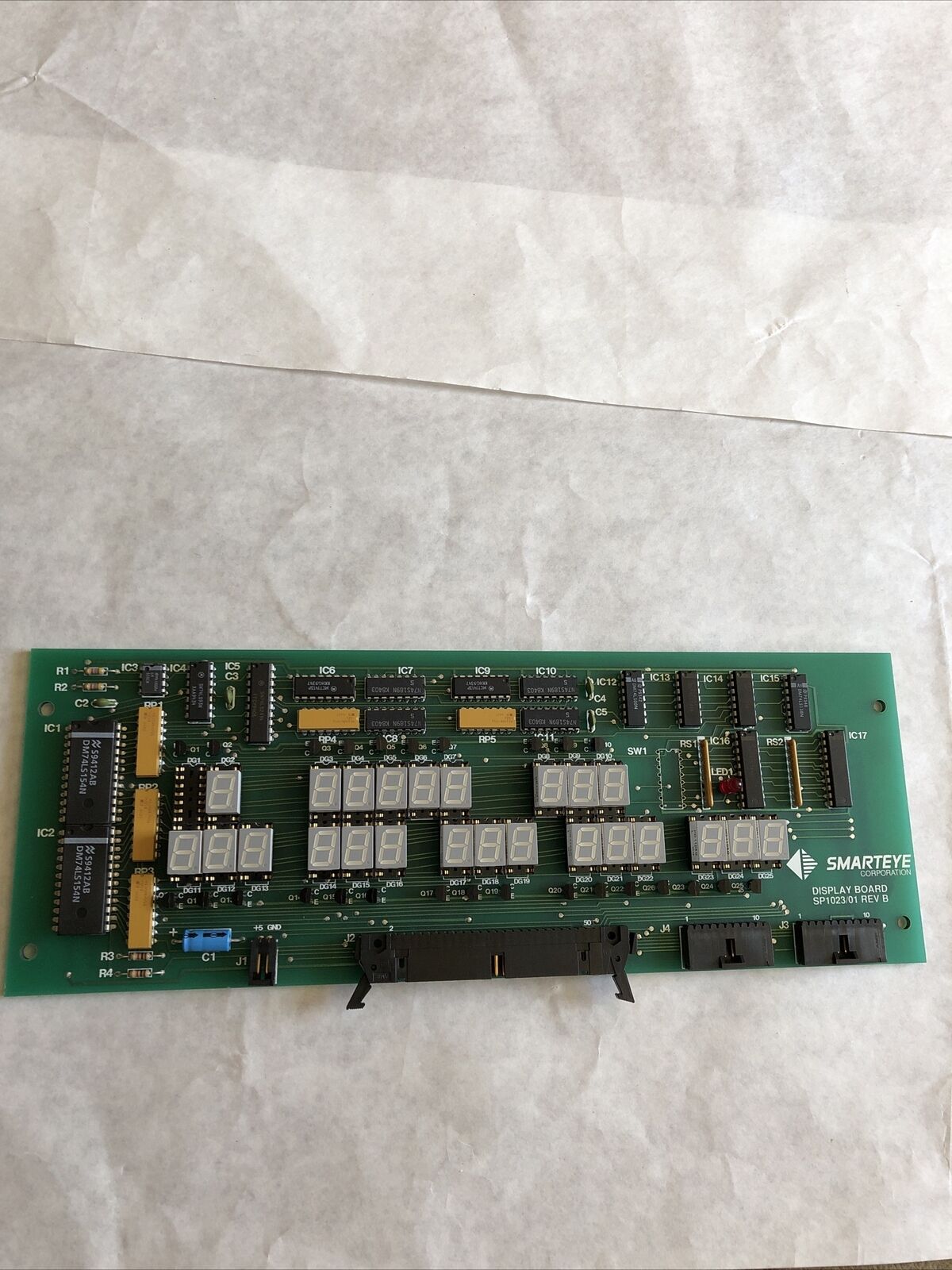 Smarteye Sp1023/01 Rev B Display Board,Ti