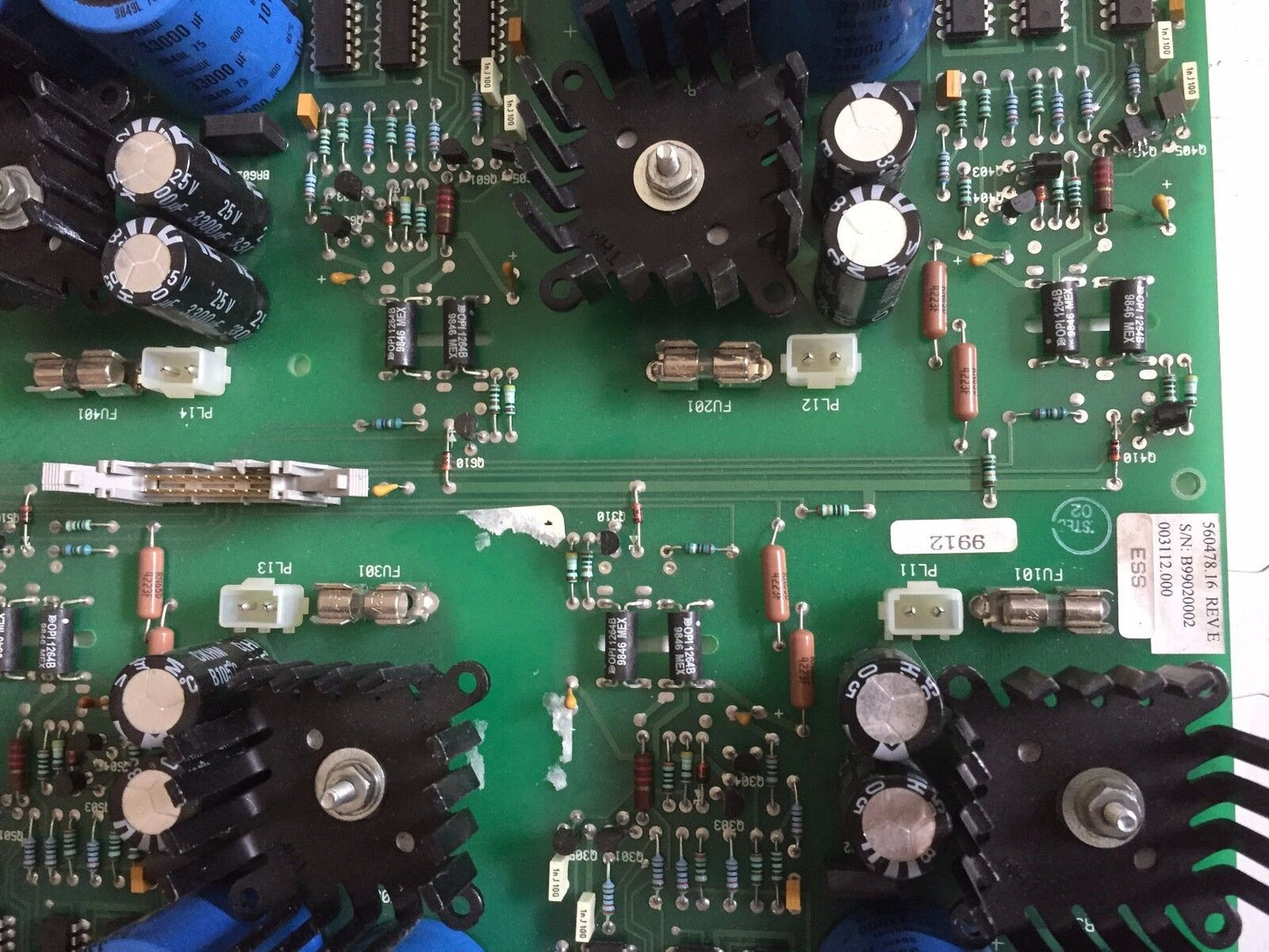 Ess 560478.16 Rev.E,Ess 003112.000,9912,Ess 571111 Pcb Board,Bu