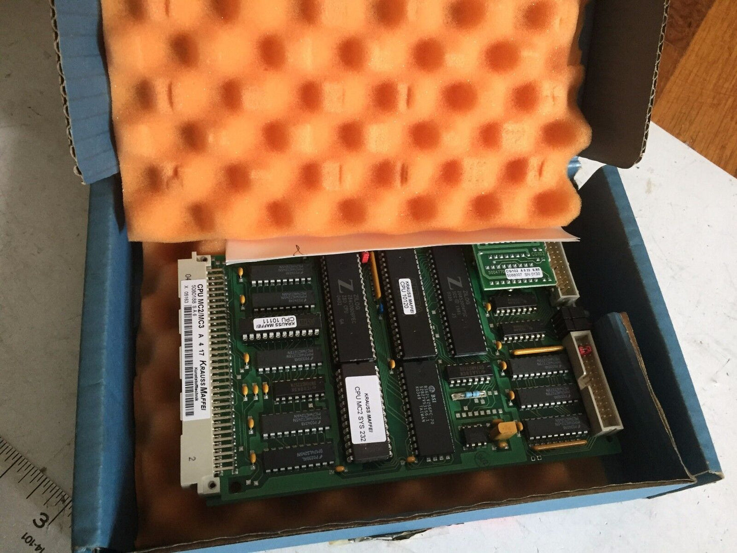 New Krauss Maffei Cpu Mc2/Mc3,5080188,Sa6 X 05163 Ae2rls 5004310 Cpu 100,Bx