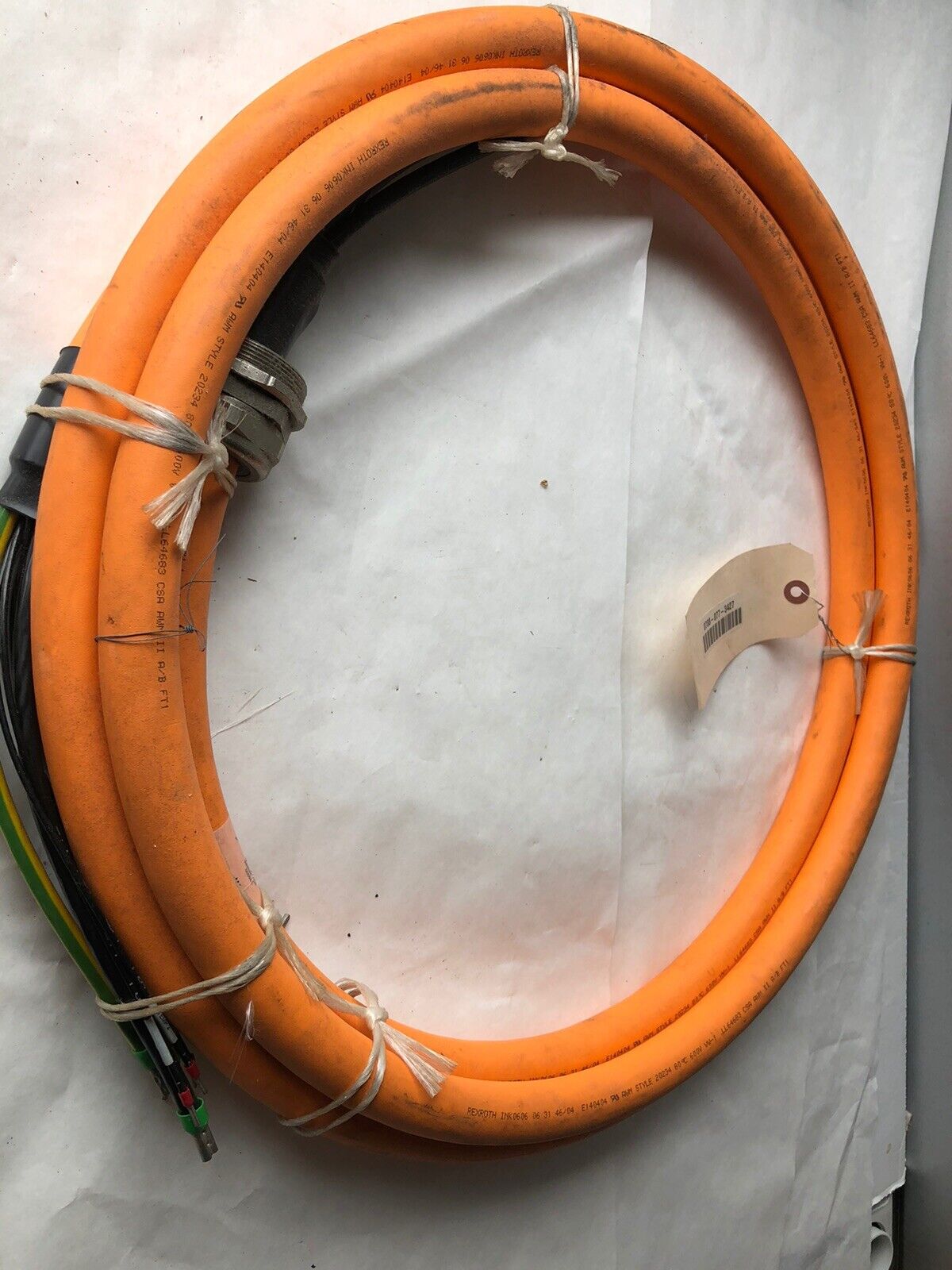 New Rexroth Ikg0250 Servo Encoder Cable,5Meter Length Ikgo250,05.0 M,E140404,Ak