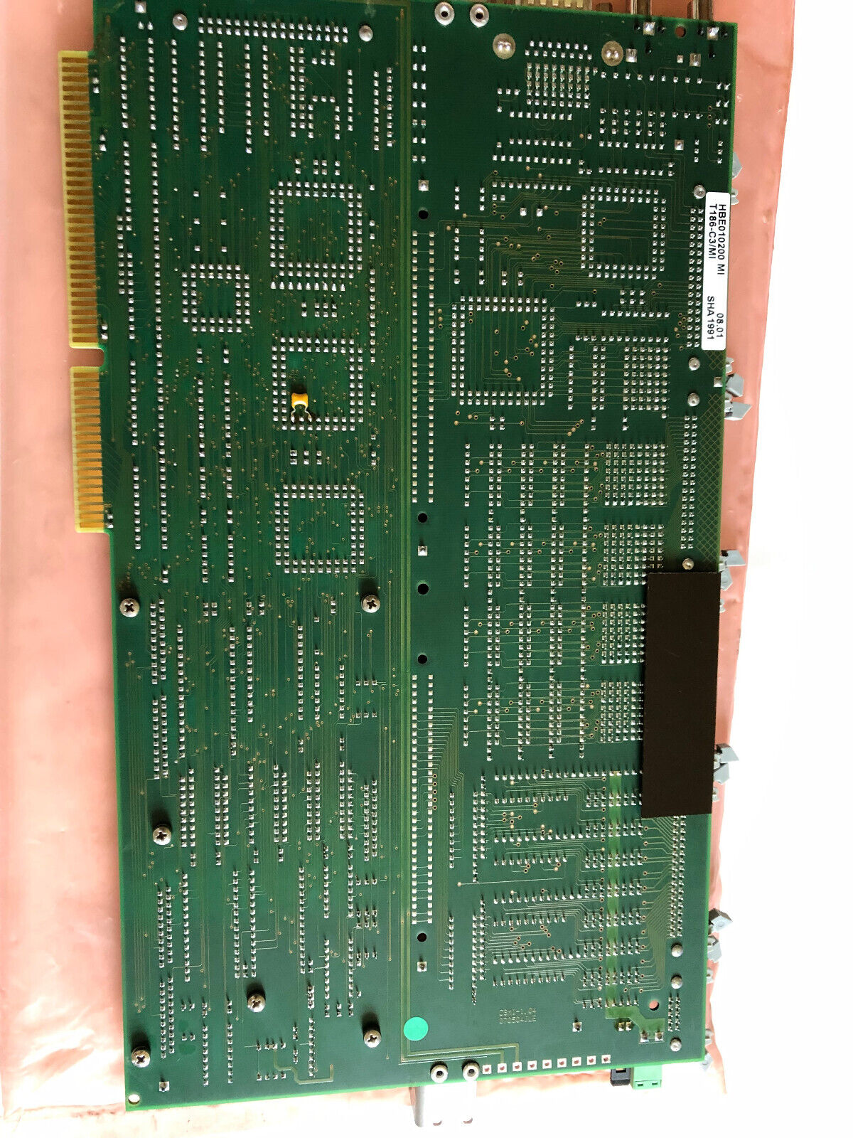 Heuft Hbe010200 Mi Cpu3 Multi Io Card T186-C3,Hbe10200 Circuit Board,Fm