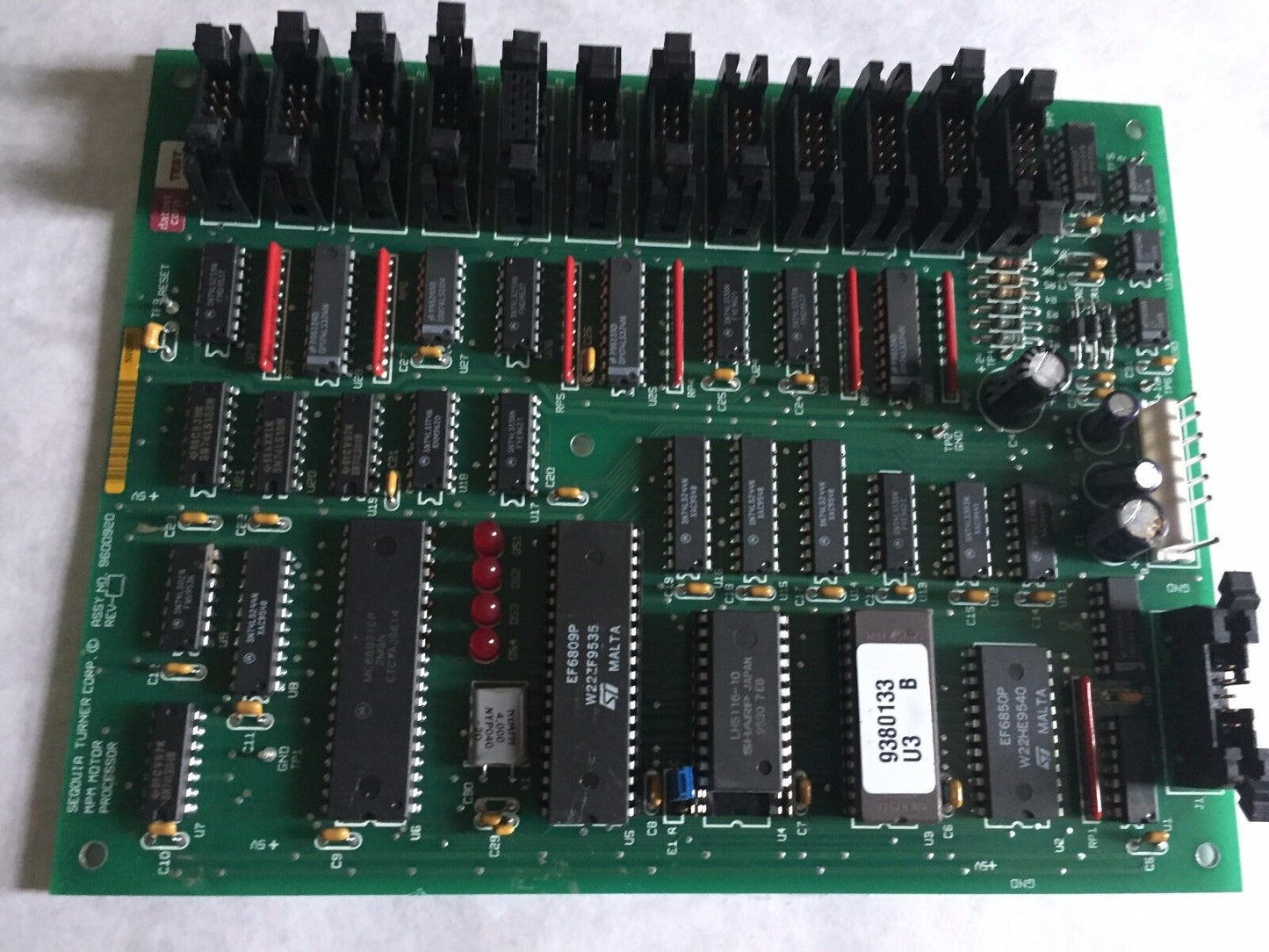 Seqouia Turner 9600920 Mpm Motor Processor Board,Cw