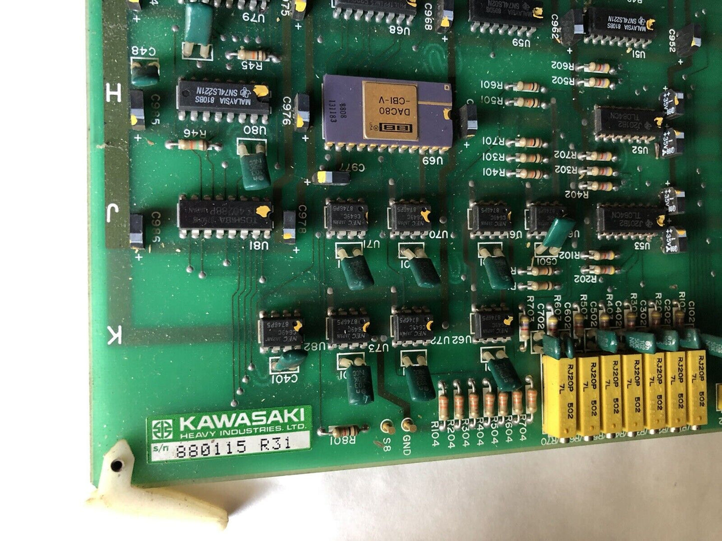 Kawasaki Robot Controller Pcb Board Motor Drv Unit Cont 9Ja33 9Ja23,Tk