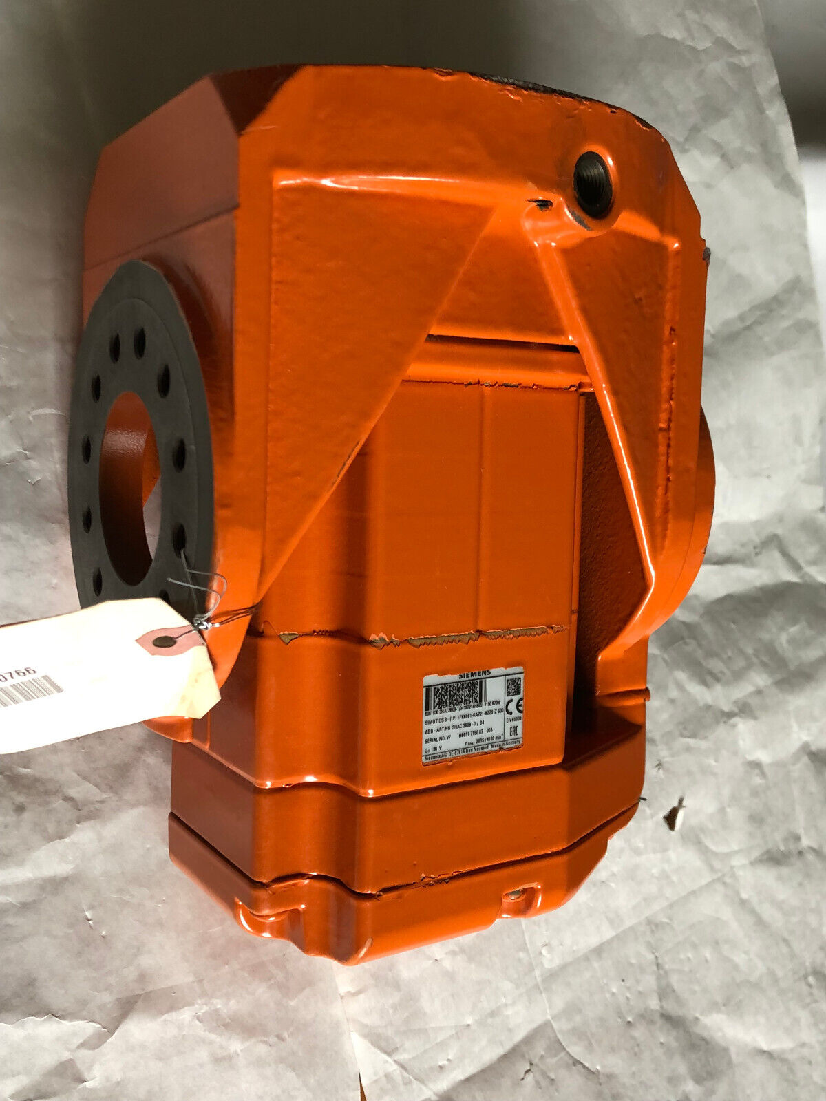 New Siemens 3Hac 3609-1/04 Motor. Abb 2835/4100 Rpm,1Fk6061-6Az21-9Zz9-Z S30,Am