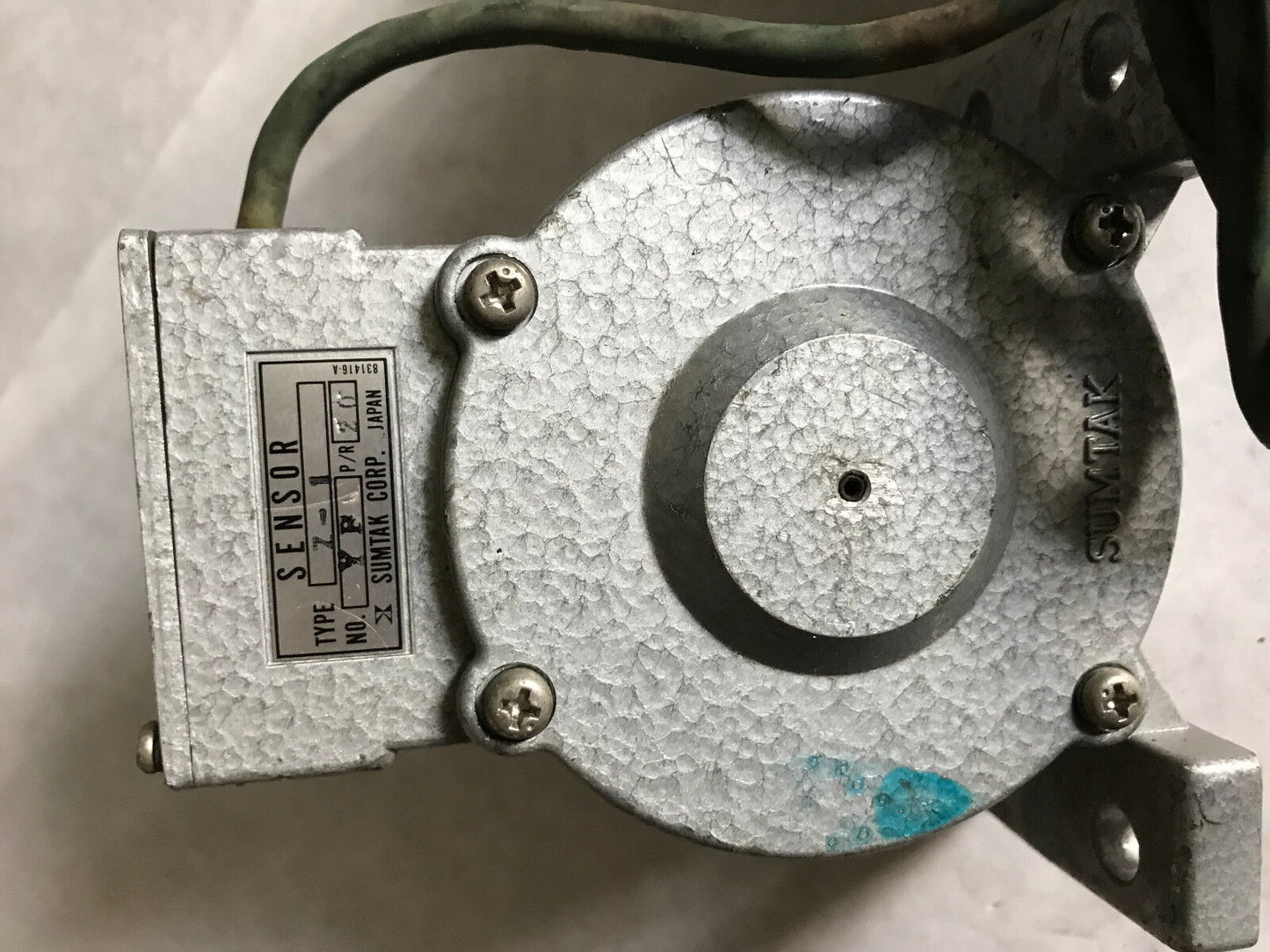 Sumtak Z-1,Sumtak 2-1 Yr Rotary Pulse Generator Sensor Z-1 No Yb