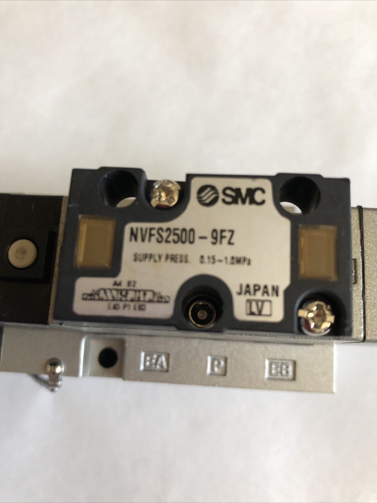 New Smc Nvfs2500-9Fz , Ac19-26.5V ,Ac20.5-27.5V Pneumatics Valve,Dg