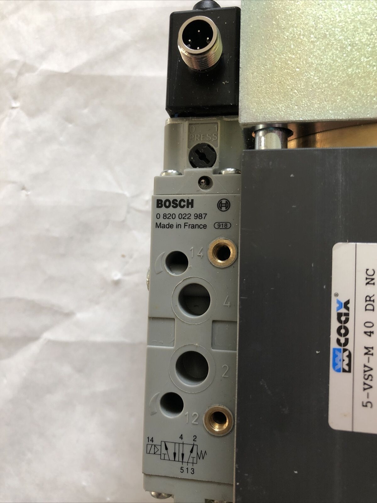 Coax Vsm403c216vtb2b20vxxxb Valve,Xxcoax 5-Vsv-M 40 Dr Nc,Bosch 0 820 022 987,Bh