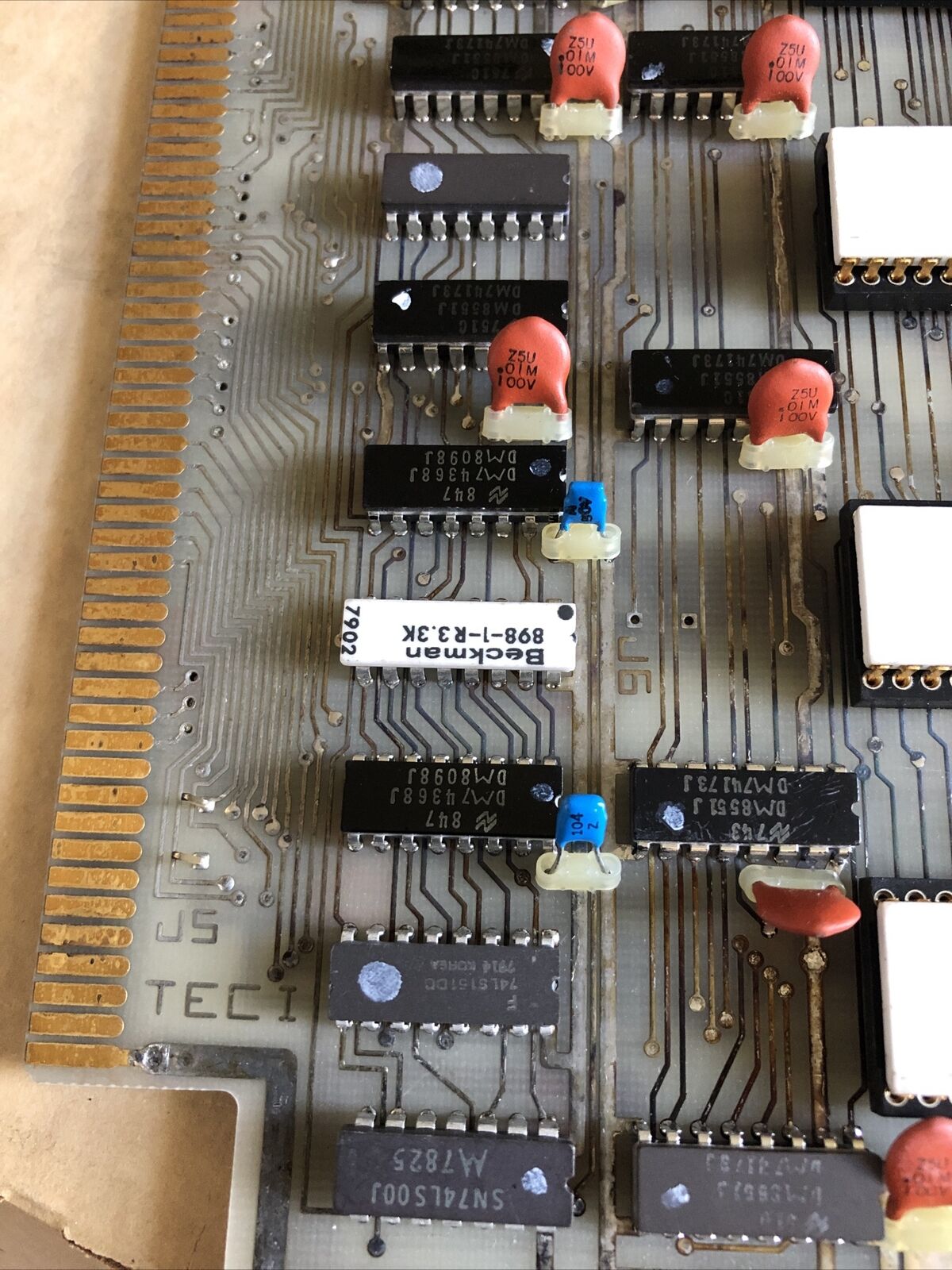 Foxboro T71708,80132Mb-D,F7920d,S717 49,80131Wbba,2B7943,F79200 Board,Js Teci,Ba