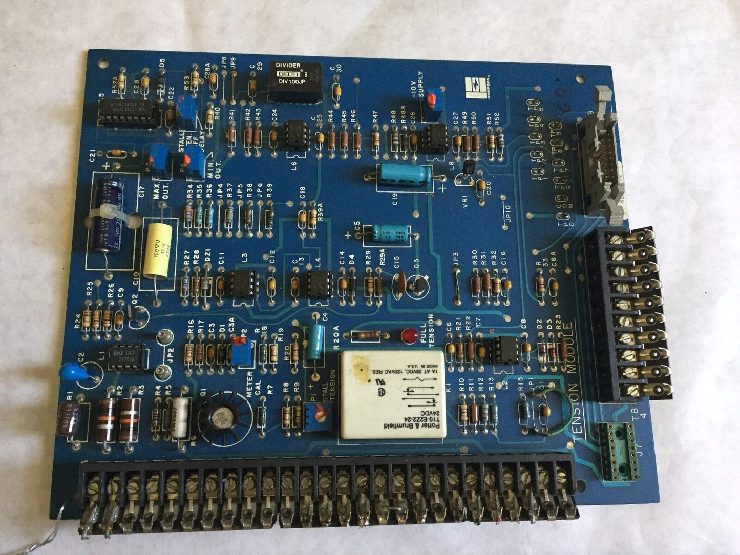 Emerson 2900-4004,Emerson 2900-4004-00000,2900-2004 Tension Module,Cx