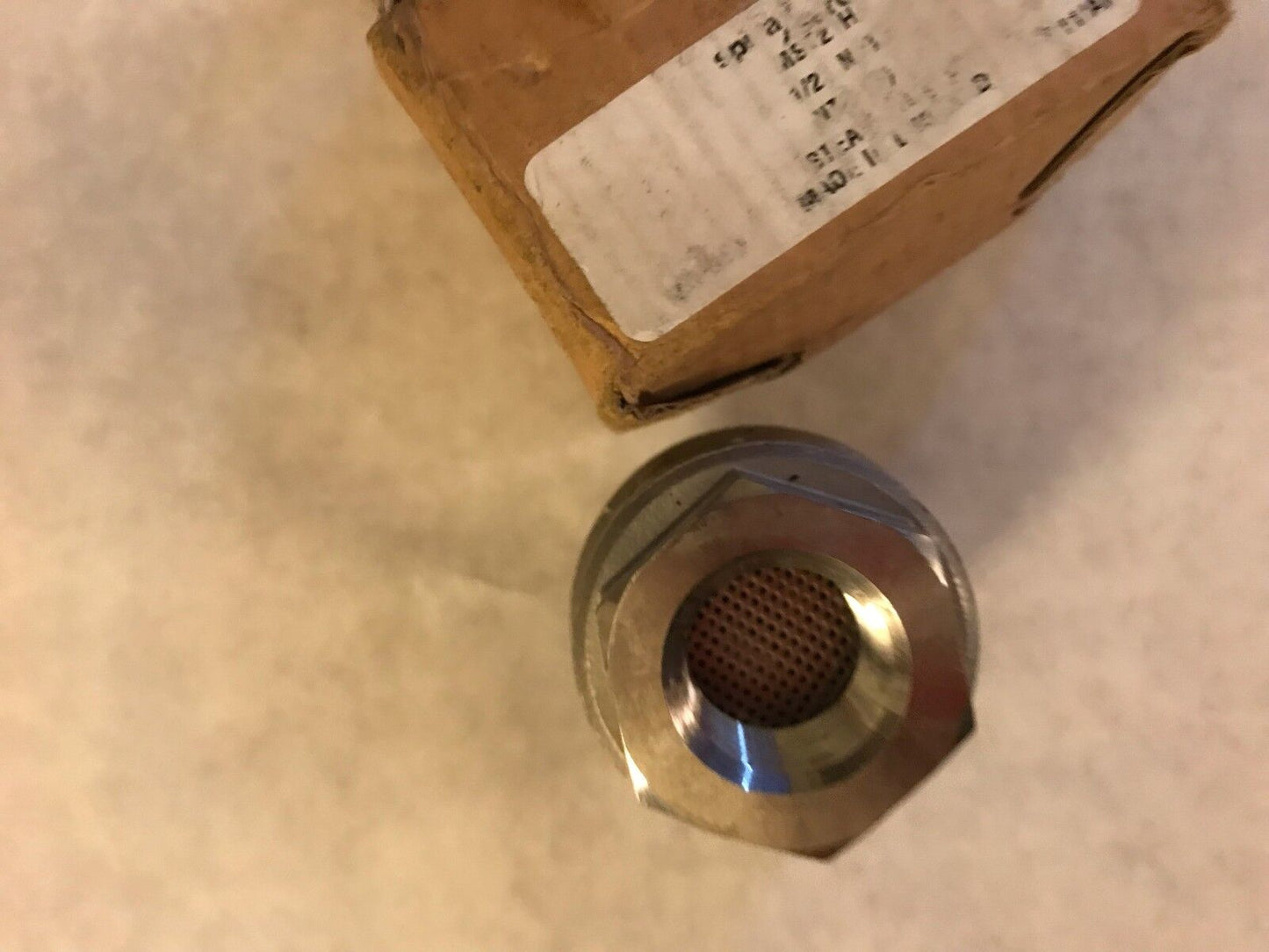 Spirax Sarco 1/2 Mst21,Mst21h,1/2" Balanced Thermostatic Steam Trap,Ae,Bt,Ef,Bn