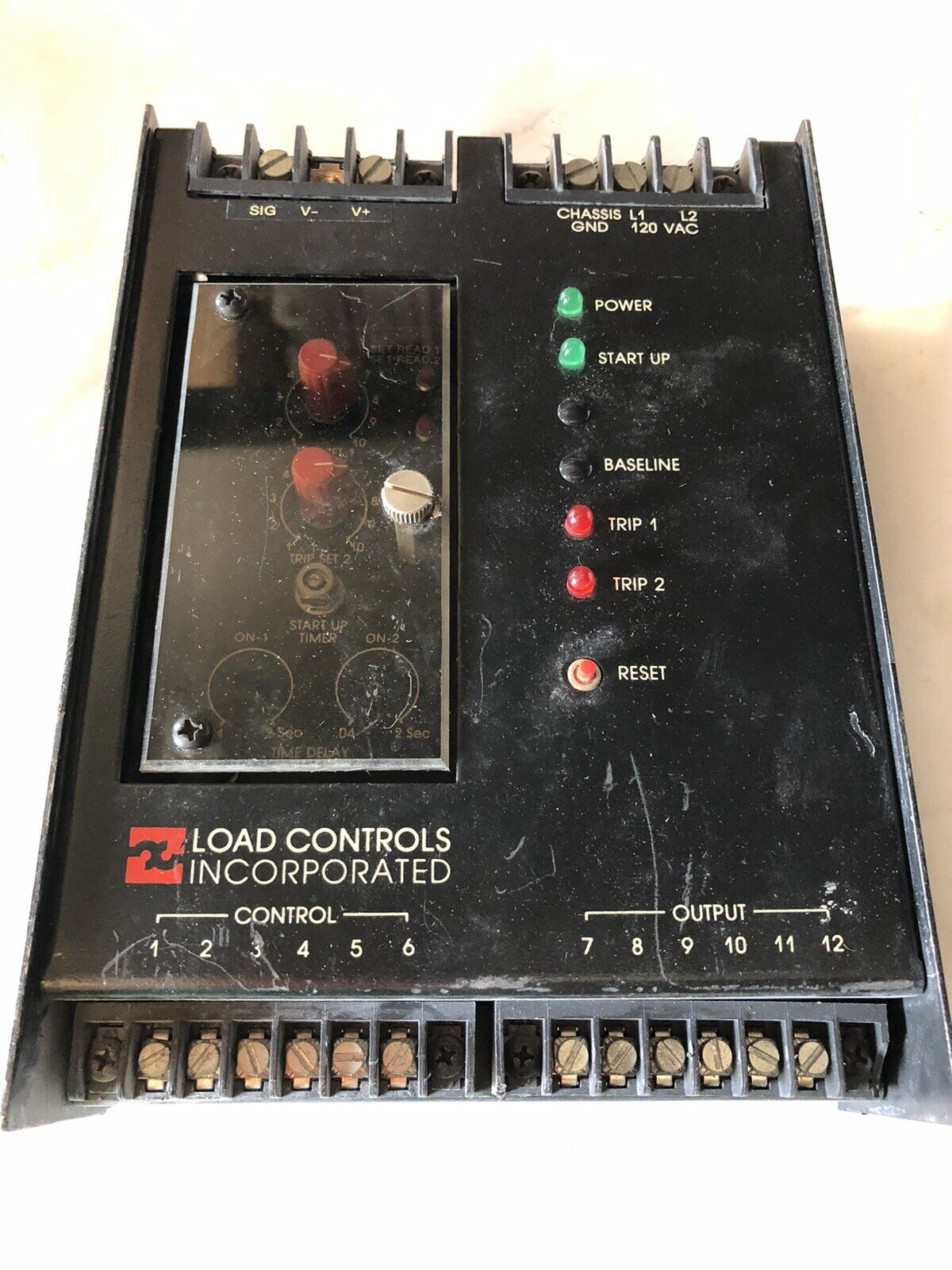 Load Controls Pfr-1700V-Gte Motor Load Control 120Vac 18Term,Ba
