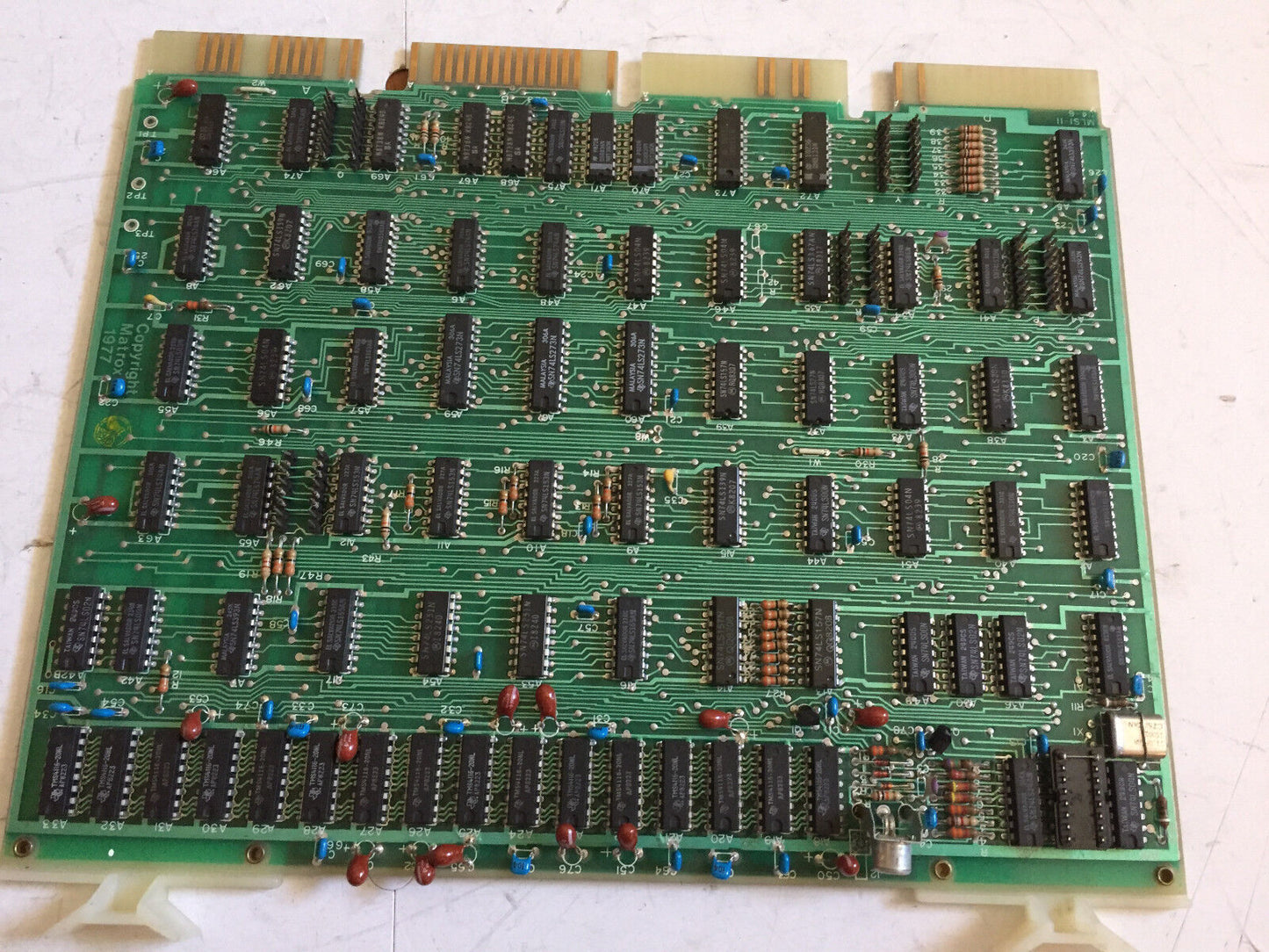 Matrox Mlsi 512 As,Matrox Mls1 512 As Pcb Board,Bl