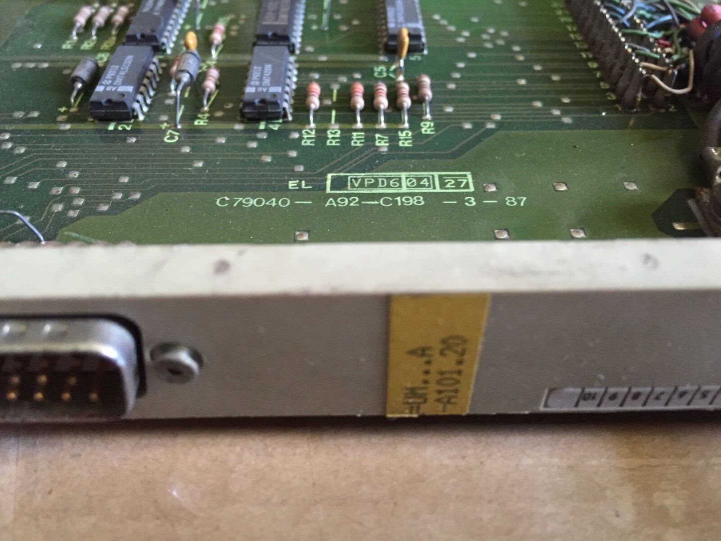 Siemens 6Es5 312-5Ca11 Simatic 6Es 5312-5Ca11 Nterface Module 0.5M Cable,Sn