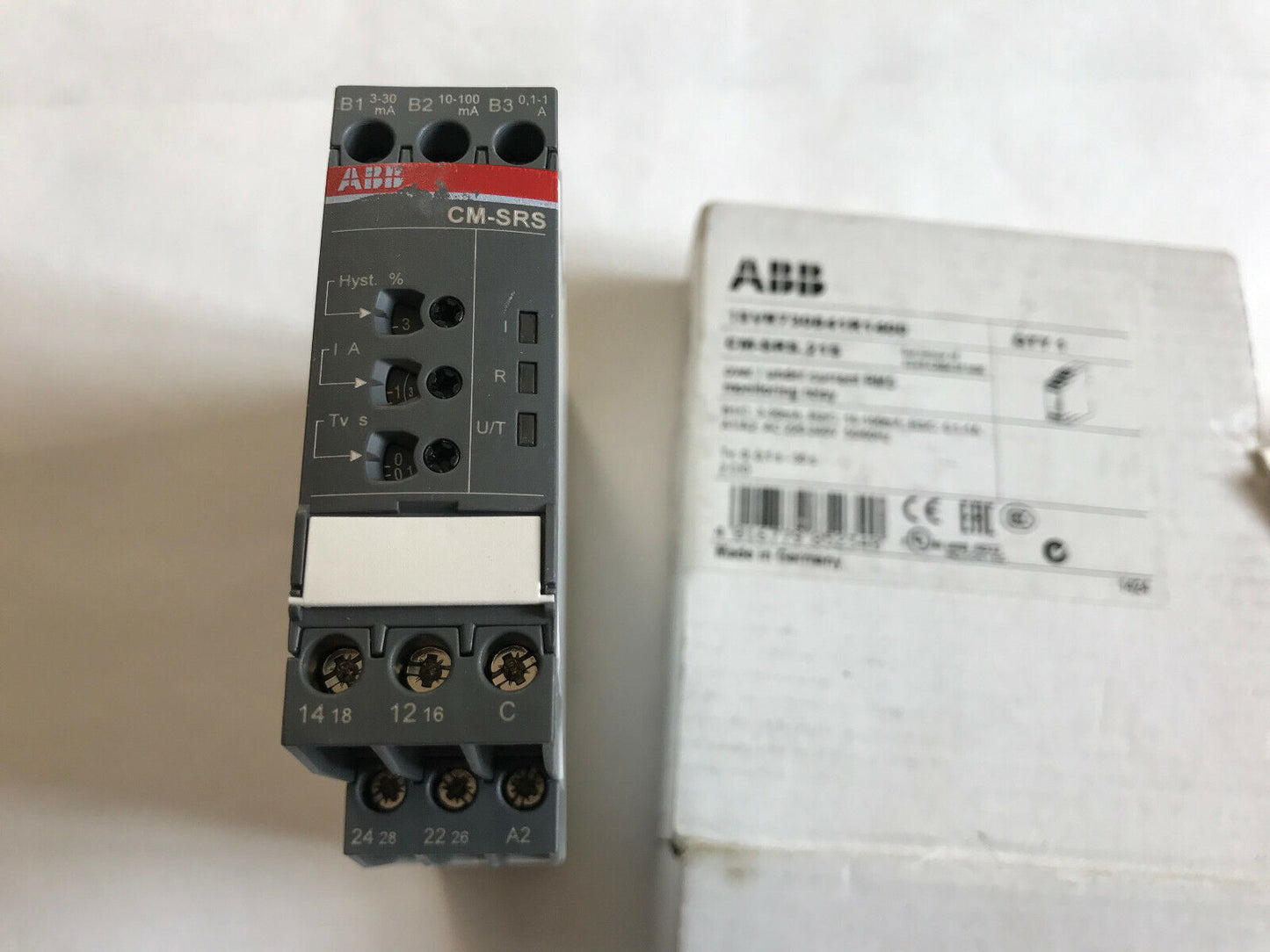 New Abb 1Svr730841r1400,Abb Cm-Srs Protection Relay Abb Cm-Srs.21S,Sd