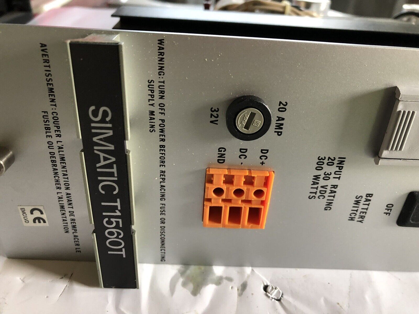 Siemens 560-2123,Simatic T1560t Texas 560-2123,Sch2587800,2587802-C,560-21,Ex