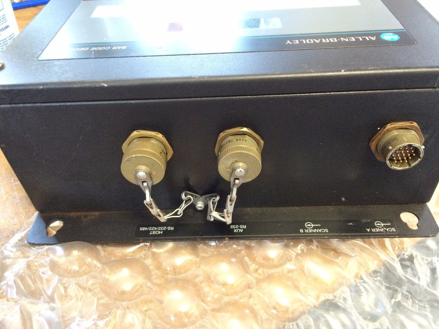 Allen Bradley 2755-Ds4a, A-B Decoder Single For Bar Code System ,Cy