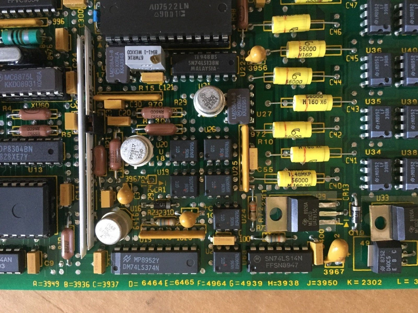 New Bailey Controls Naom-01,6631966D1,Analog Output Modulenet 90,Haom01,Bc