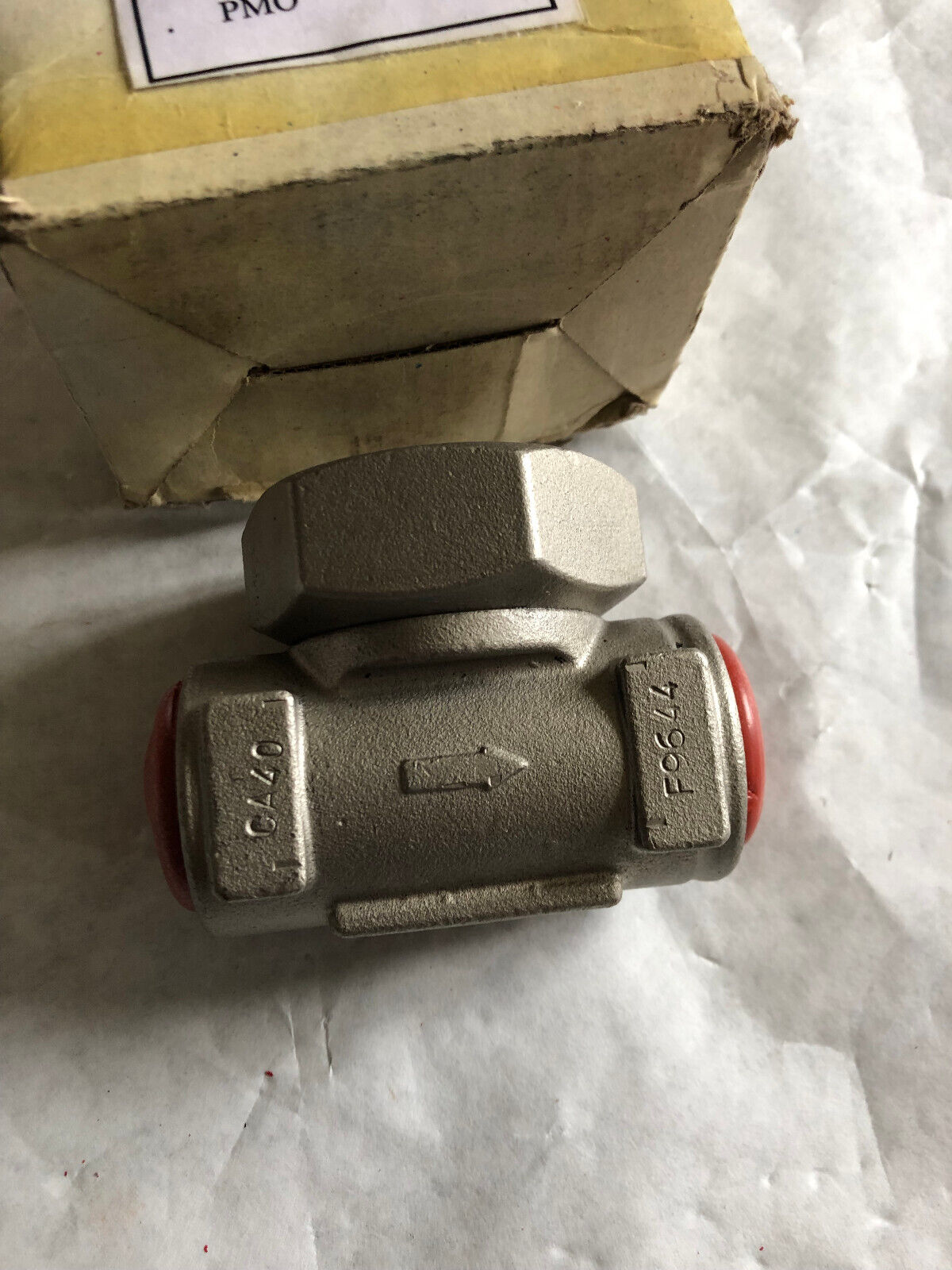 New Mepco Md66 Steam Trap Mepco Md-66 3/4" Npt Stainless Steel 600 Psig,Aj