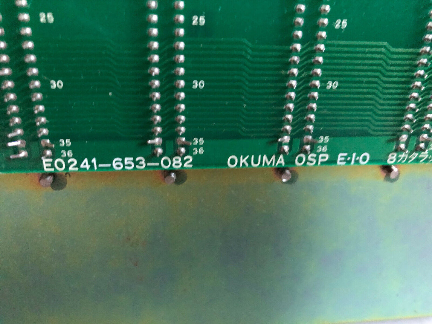 Okuma Osp E I O,Okuma 126971027 Rack Board E0241-653-082,Ac17u-264V,De