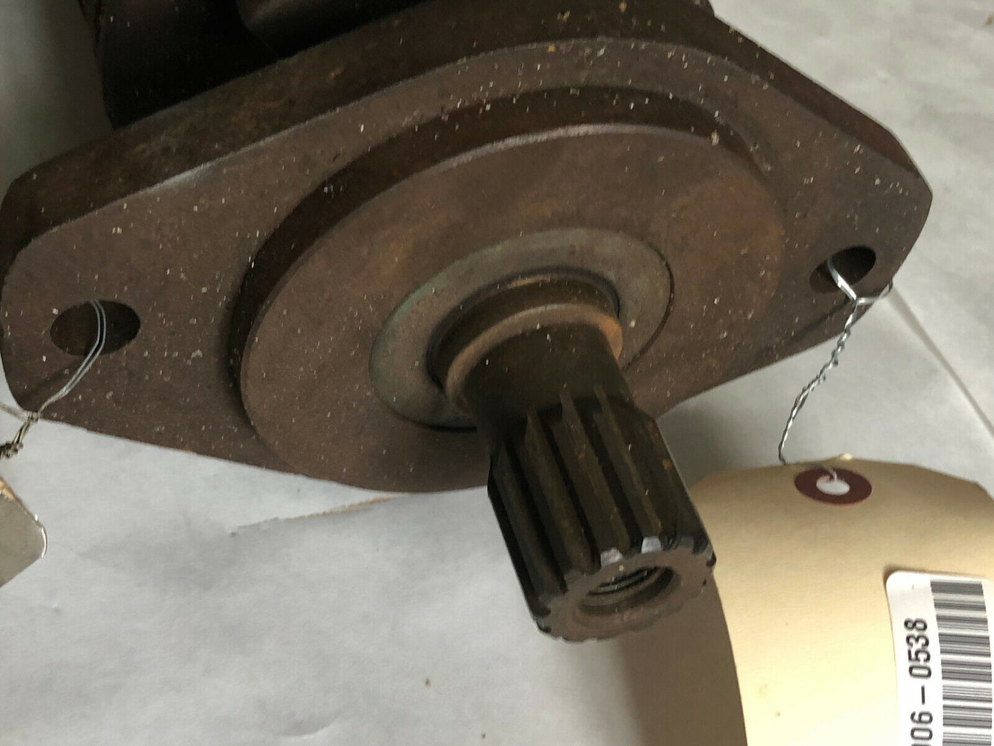 Parker Tg5-291-Bb-E,Tc5-291-Bb-E Tg475 Torqlink Hydraulic Motor,Mf1 Me012993,Ta