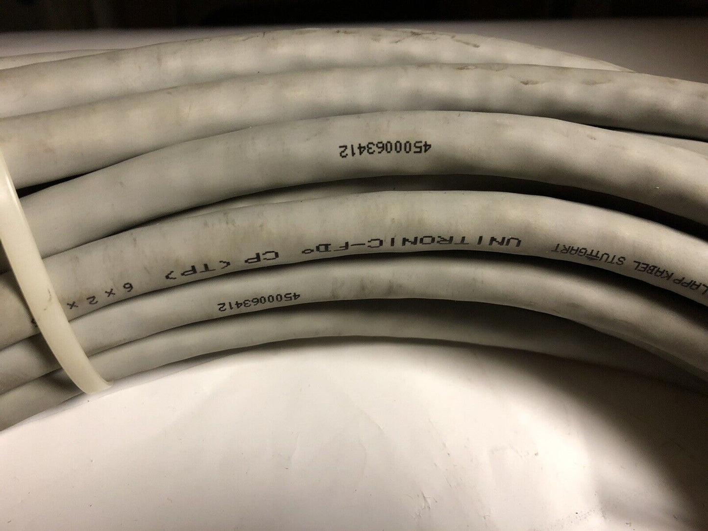 Intercon Gmpg-002-020 Hf Robotic Machine Cable Assembly,6X2x0,5,4500063412,Ew
