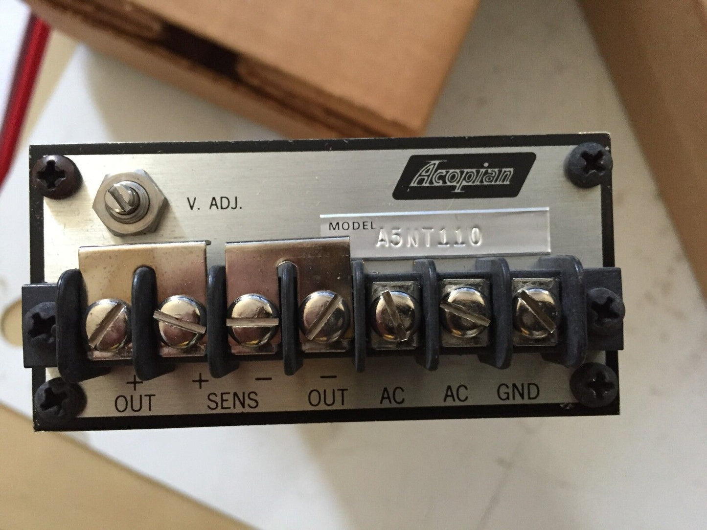 New Acopian A5nt110 Power Supply 110Vac In 5Vdc Out,A5nt11o,Ff