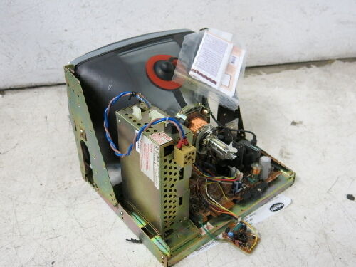 Matsushita M-12021Nb 12" Crt Monitor, Ty-Rm22r,Nl1201d31be Panel,3.15A-250V,Ch