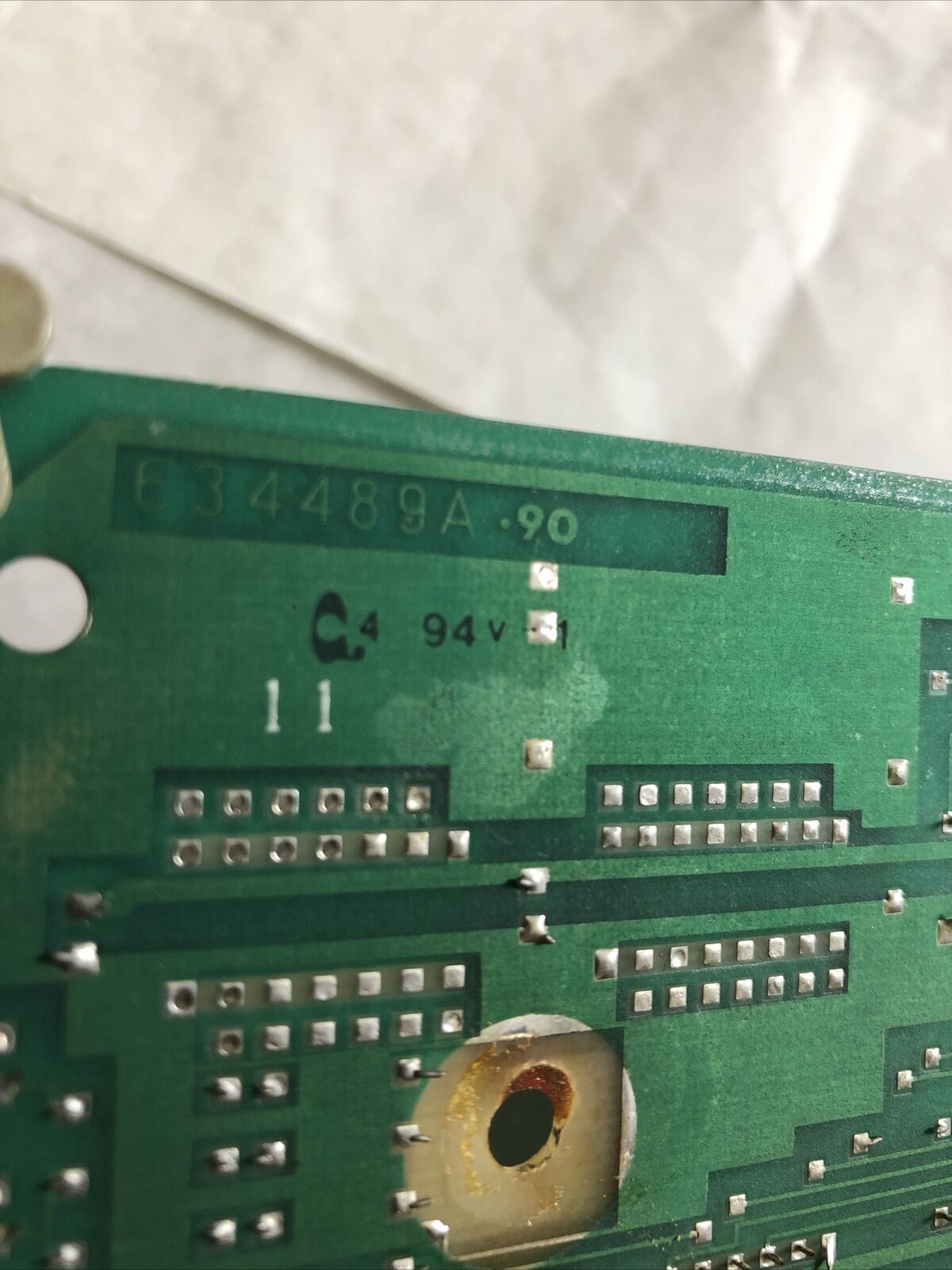 Allen Bradley 634489 A Rev-4,Allen-Bradley Upj Control Module,Ec