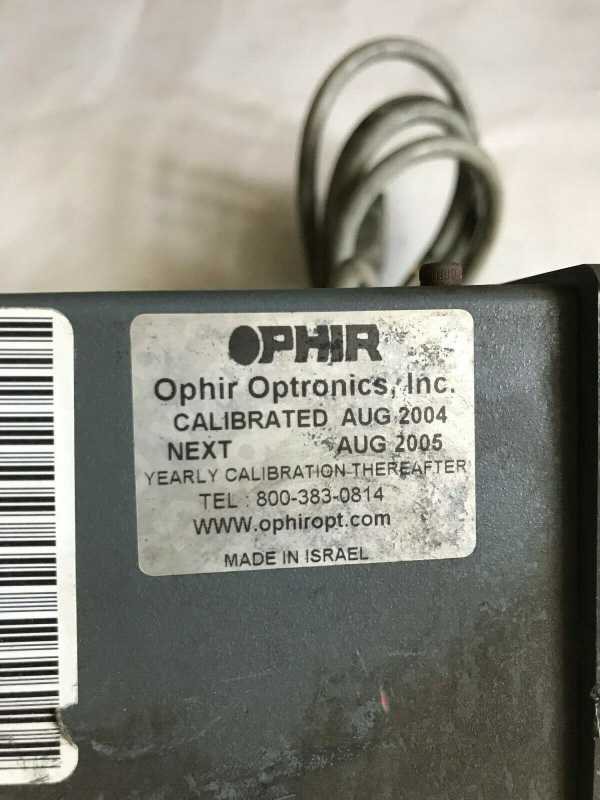 Ophir Dg ,Ophir Model Dg Laser Power Energy Meter,Eu