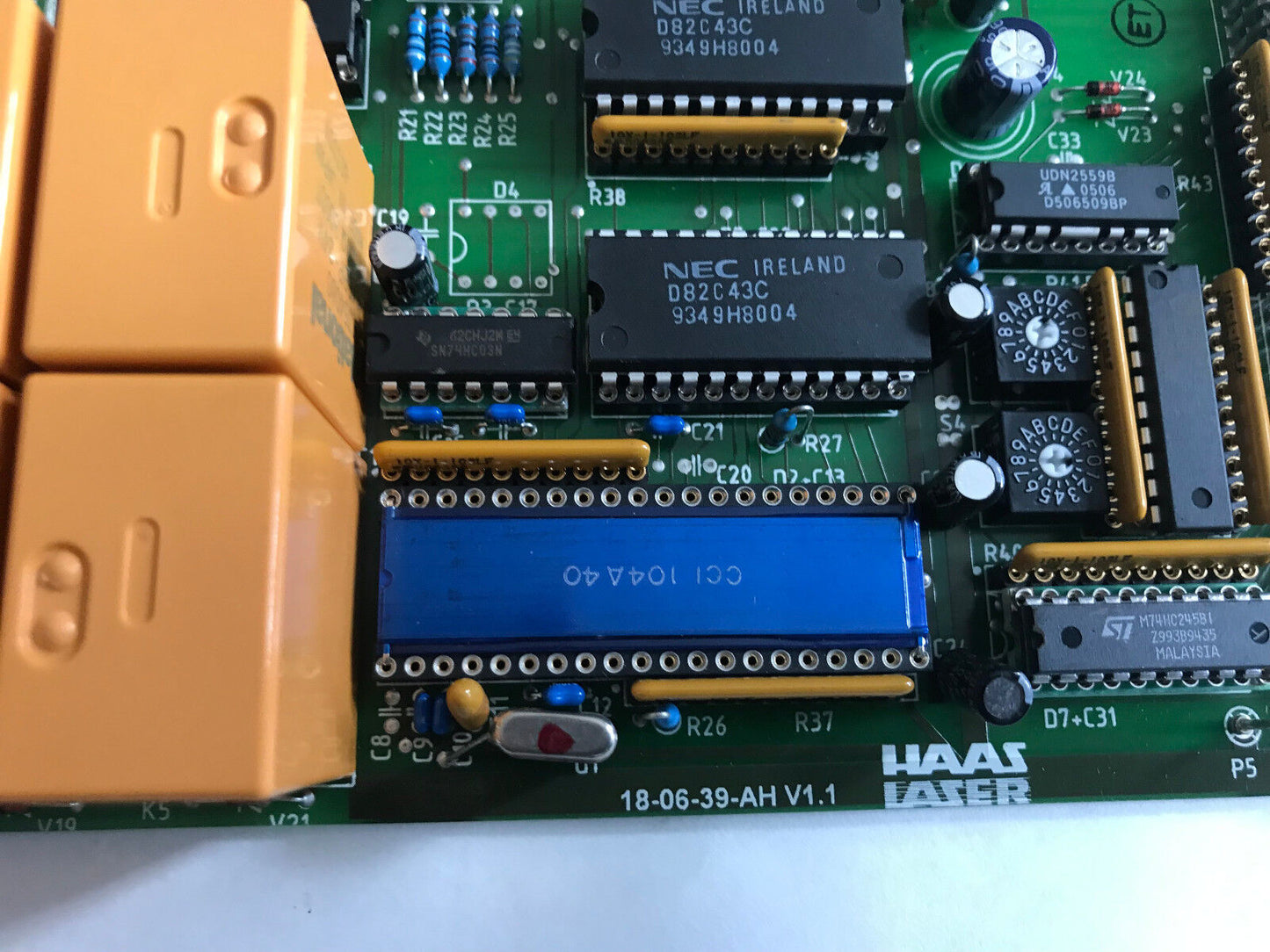 Trumph Haas-Laser 18-06-39-Ah V1.1 Llk Monitoring Board Sko 18-06-39-00/04,Sc